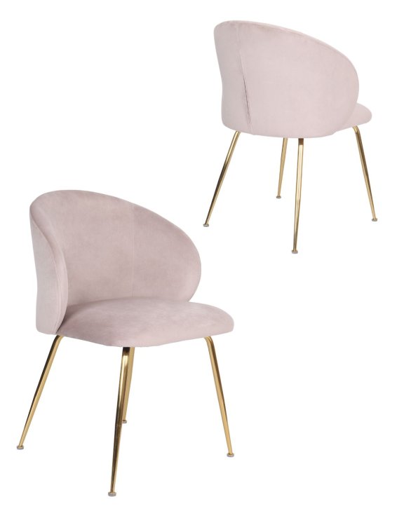 Krzesło Ganta Gold Beż (3027, 3028 ) - OUTLET