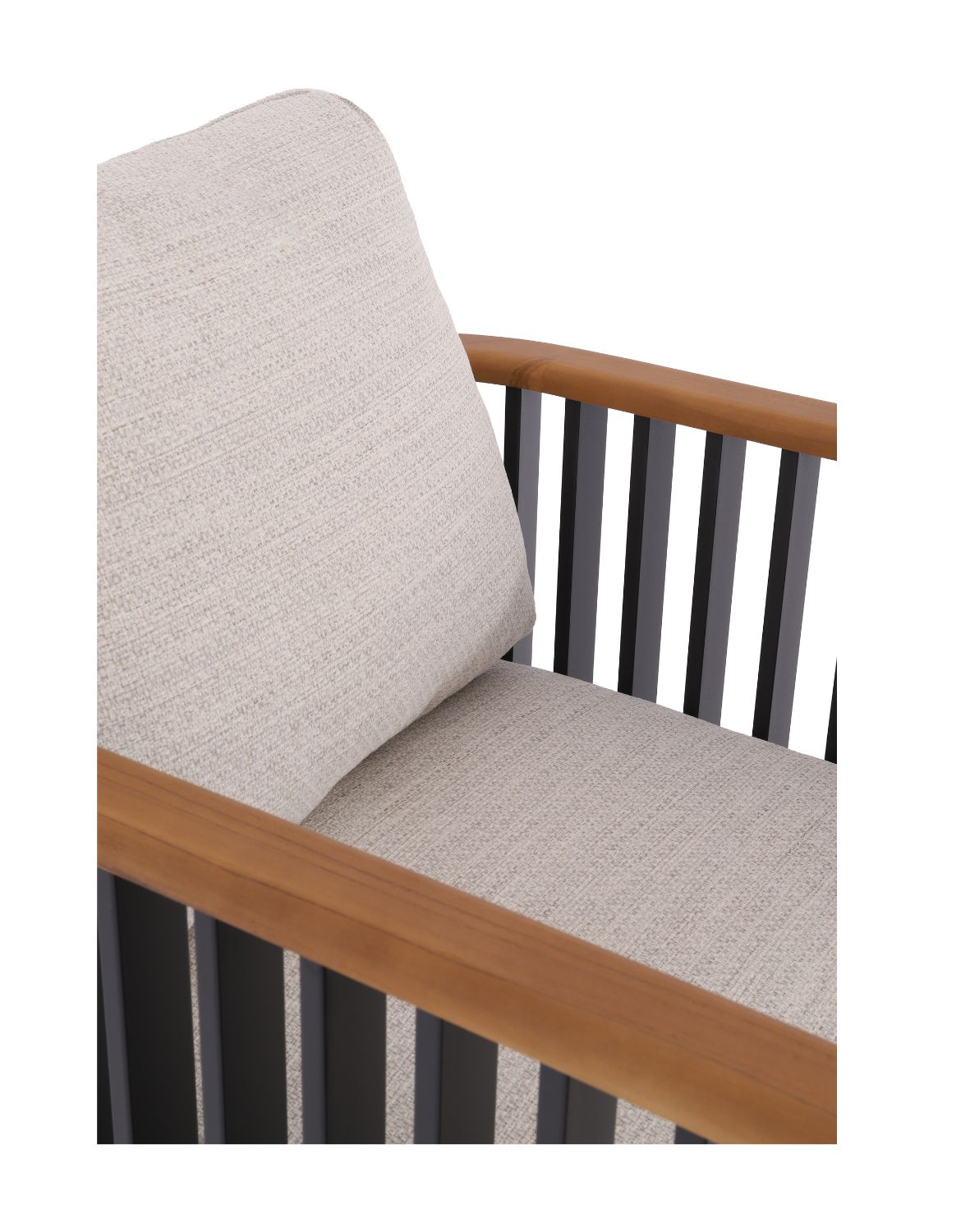 zestaw ogrodowy gap: rozkładny stół i 6 krzeseł