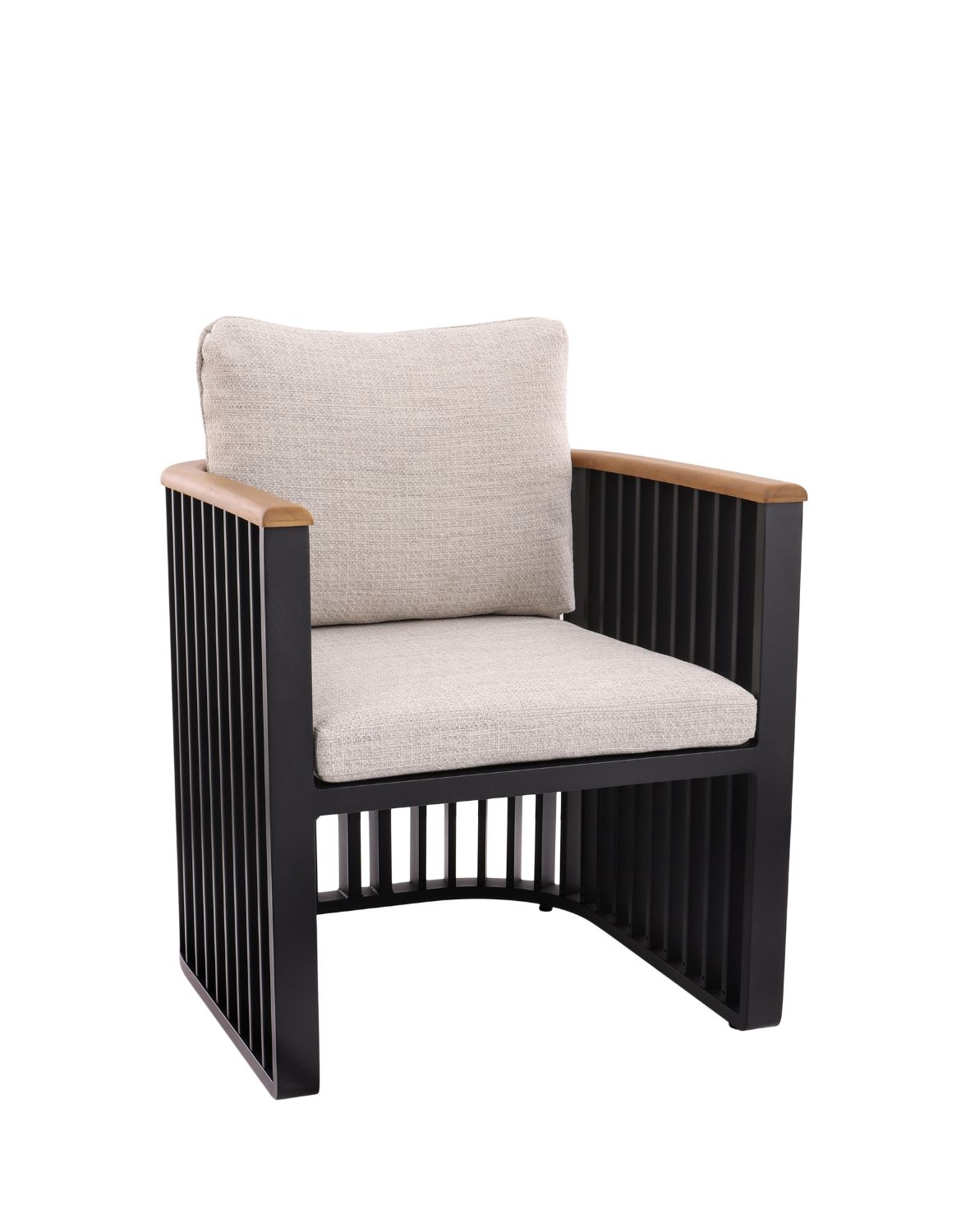 zestaw ogrodowy gap: rozkładny stół i 6 krzeseł