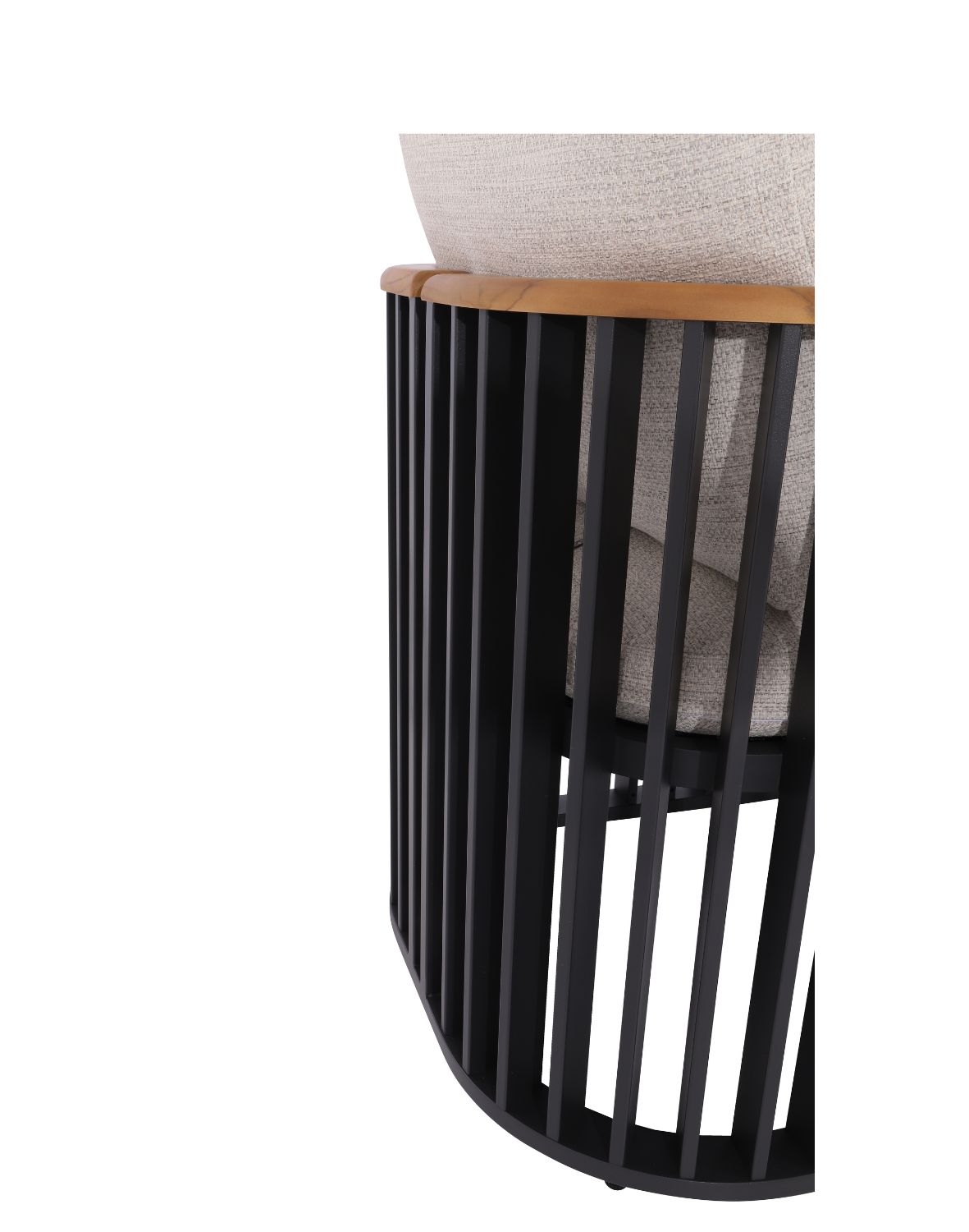 zestaw ogrodowy gap: rozkładny stół i 8 krzeseł