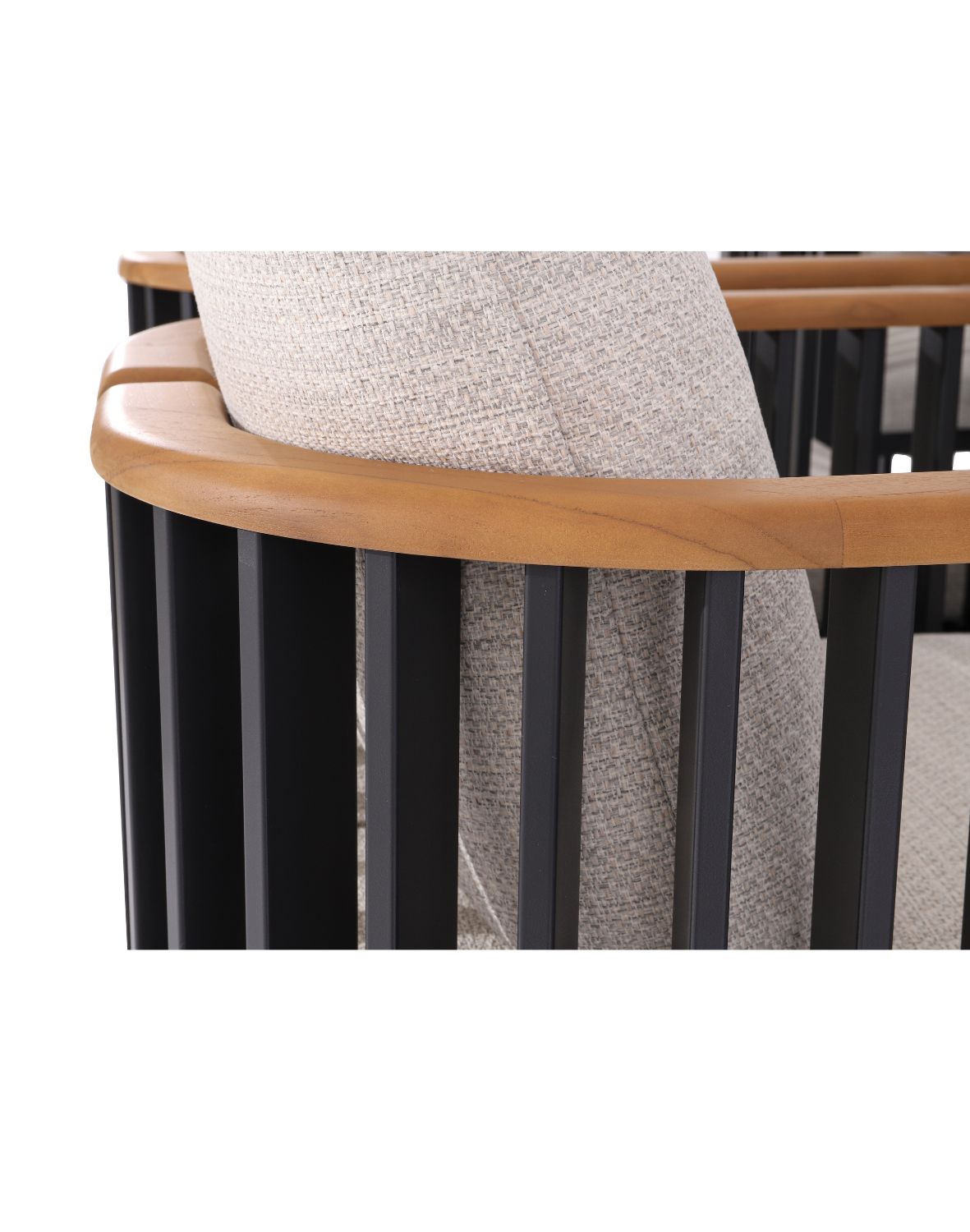 zestaw ogrodowy gap: rozkładny stół i 8 krzeseł