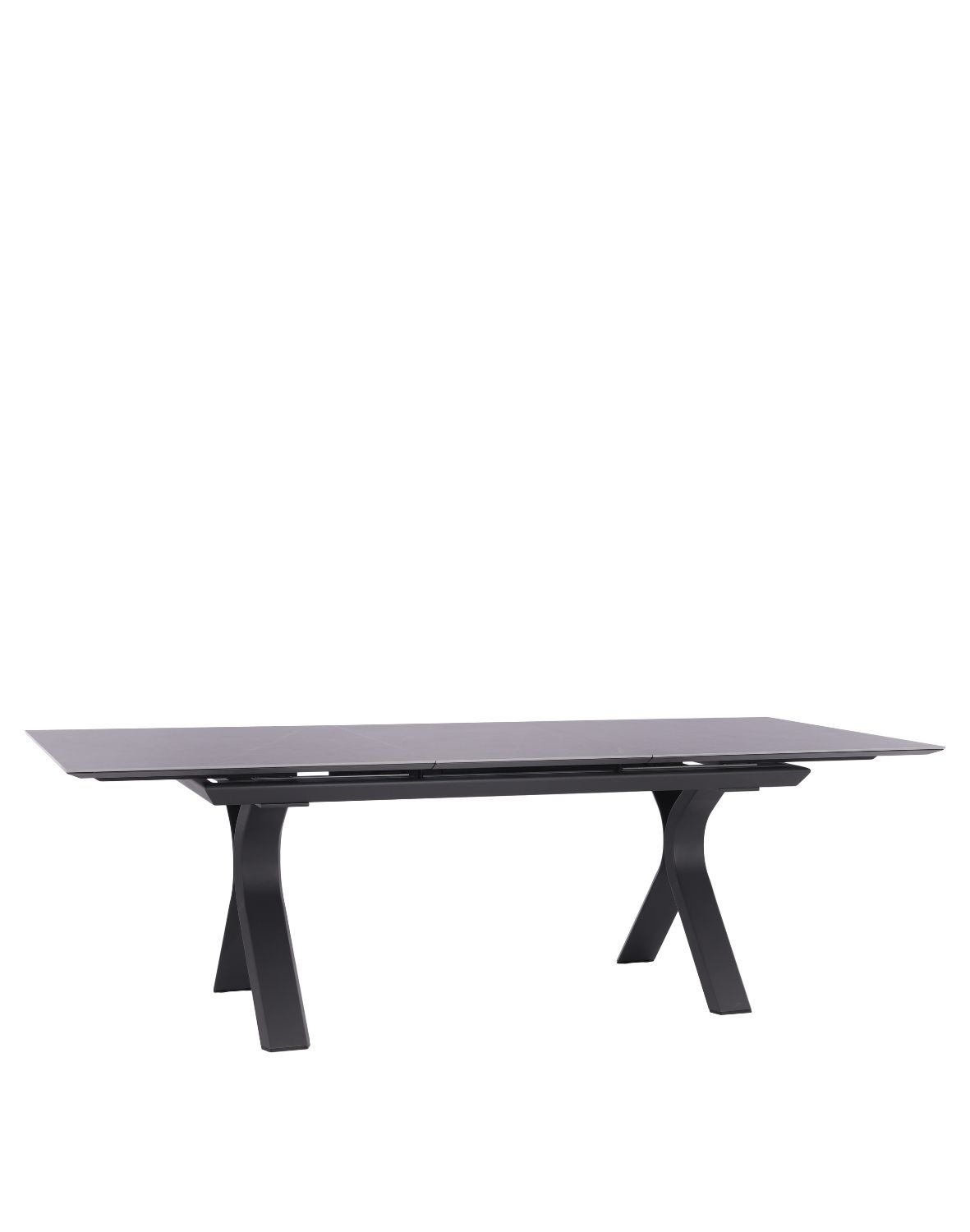 zestaw ogrodowy gap: rozkładny stół i 8 krzeseł