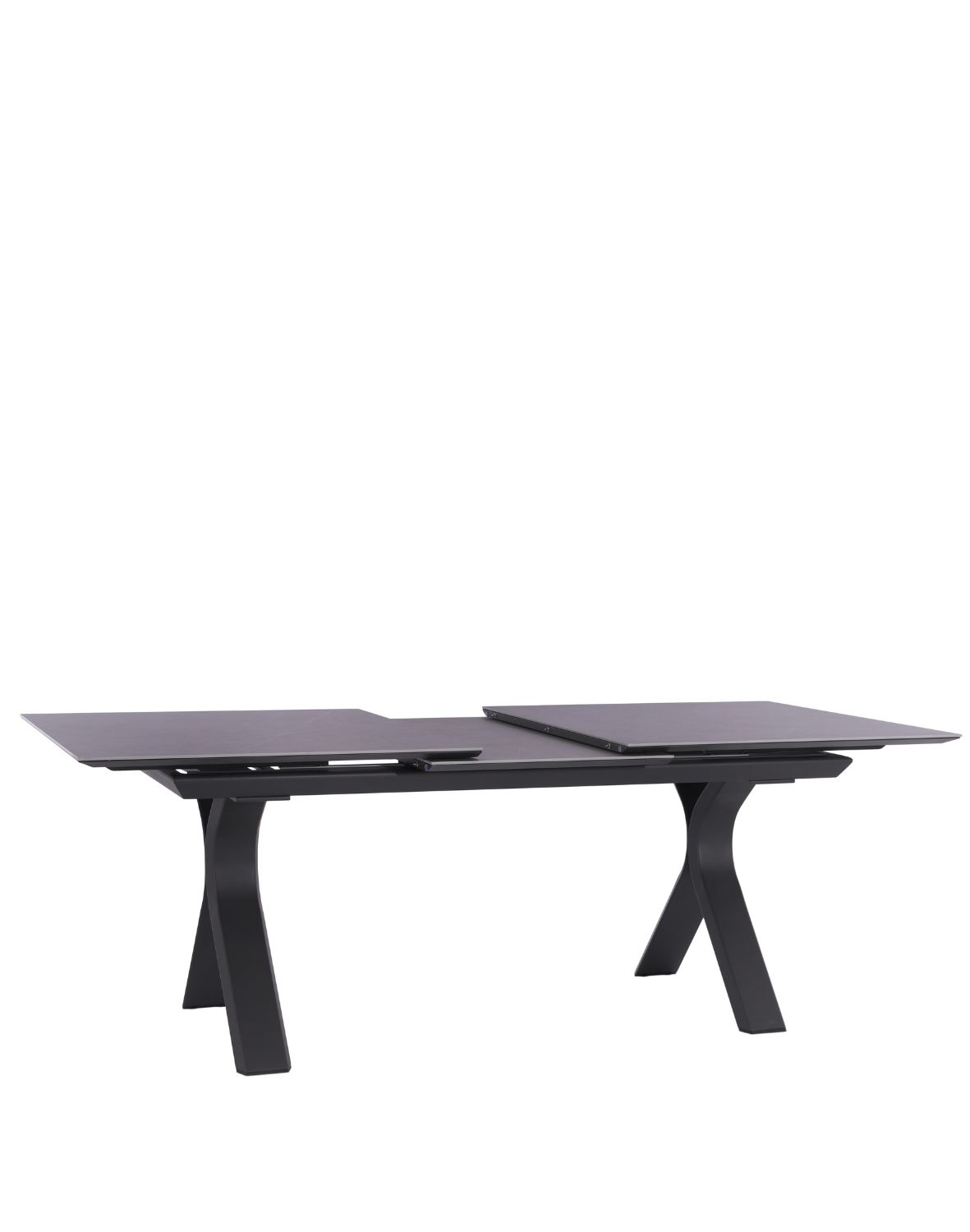 zestaw ogrodowy gap: rozkładny stół i 8 krzeseł