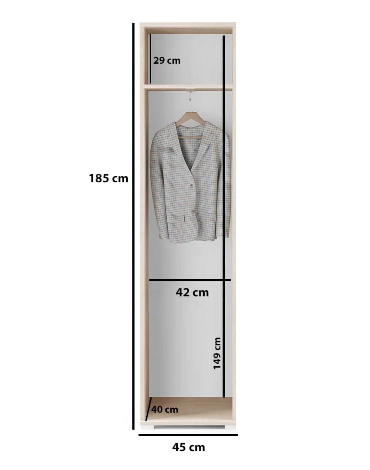 meble do przedpokoju z panelami tapicerowanymi emi 13