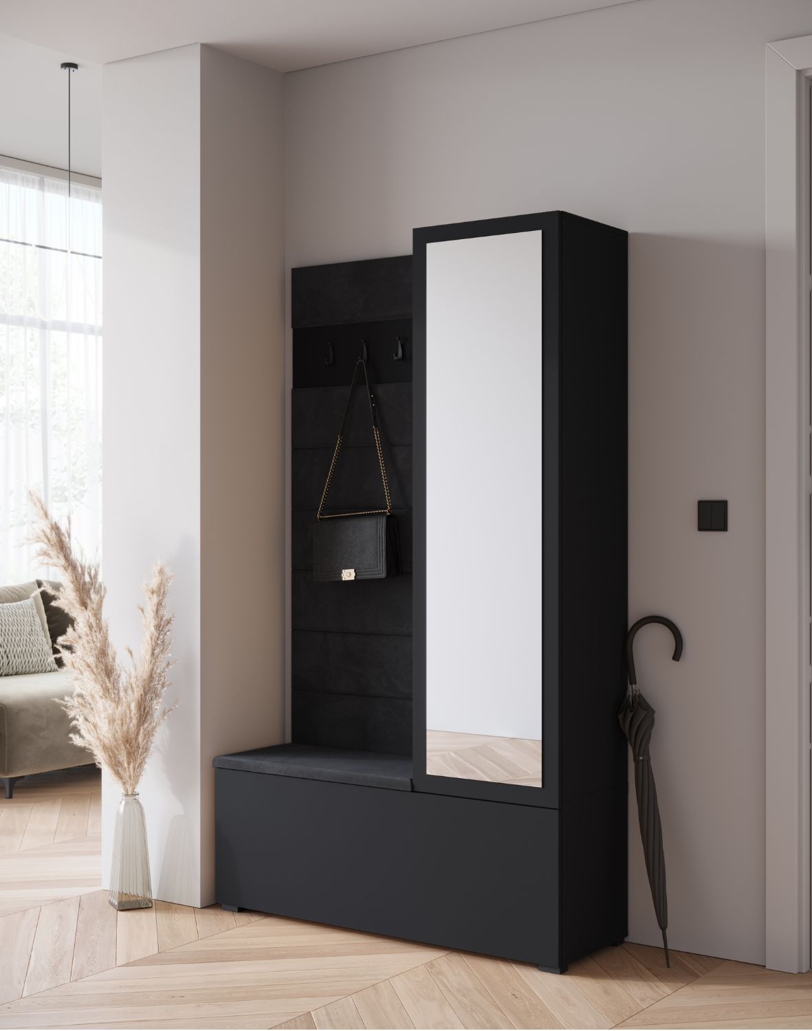 garderoba-tejo-II-czarna