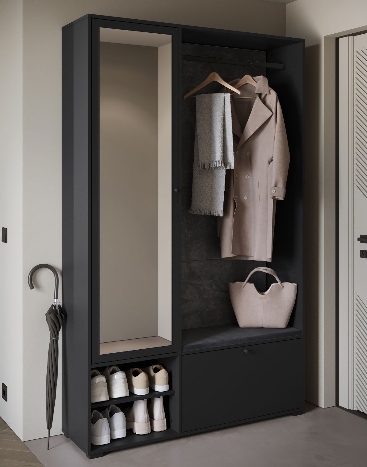 garderoba-z-siedziskiem-dino-czarna