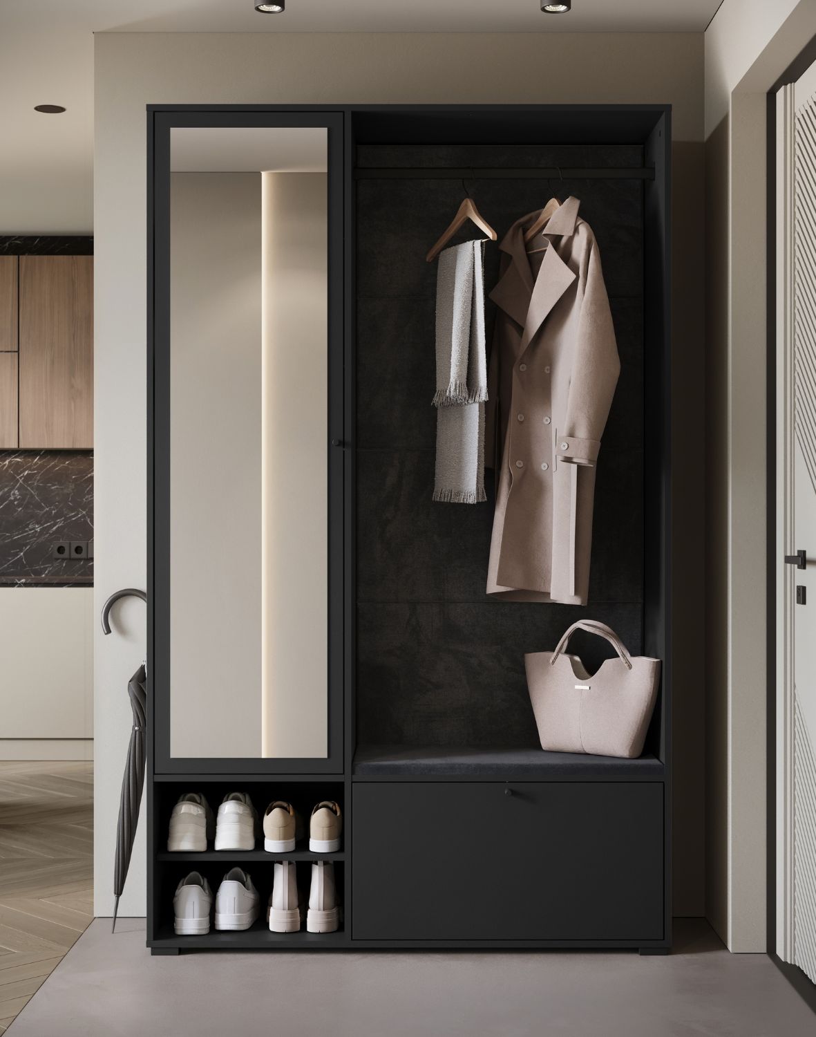 garderoba-z-siedziskiem-dino-czarna