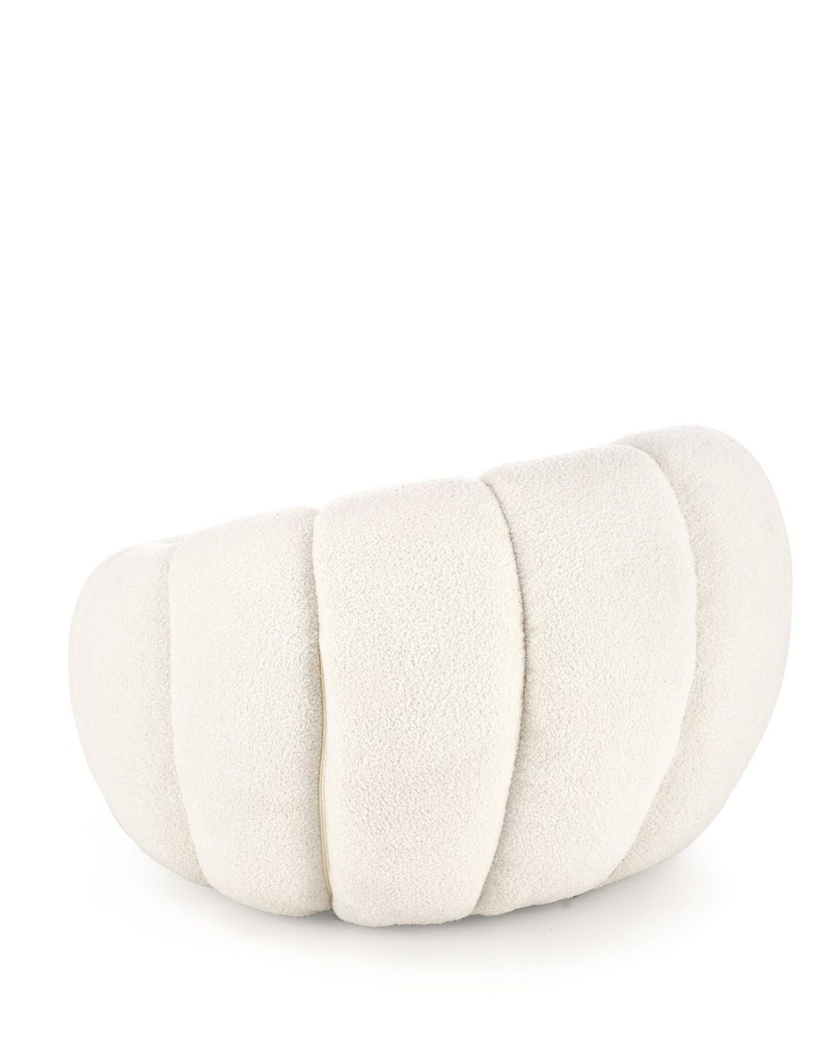 fotel wypoczynkowy gaspar 2, kremowy, boucle