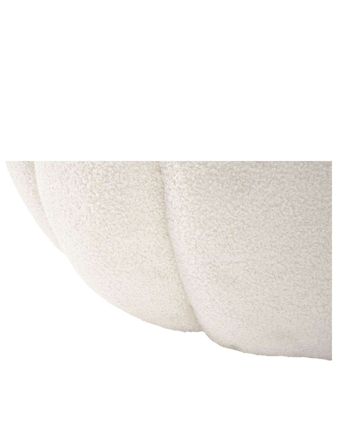 fotel wypoczynkowy gaspar 2, kremowy, boucle