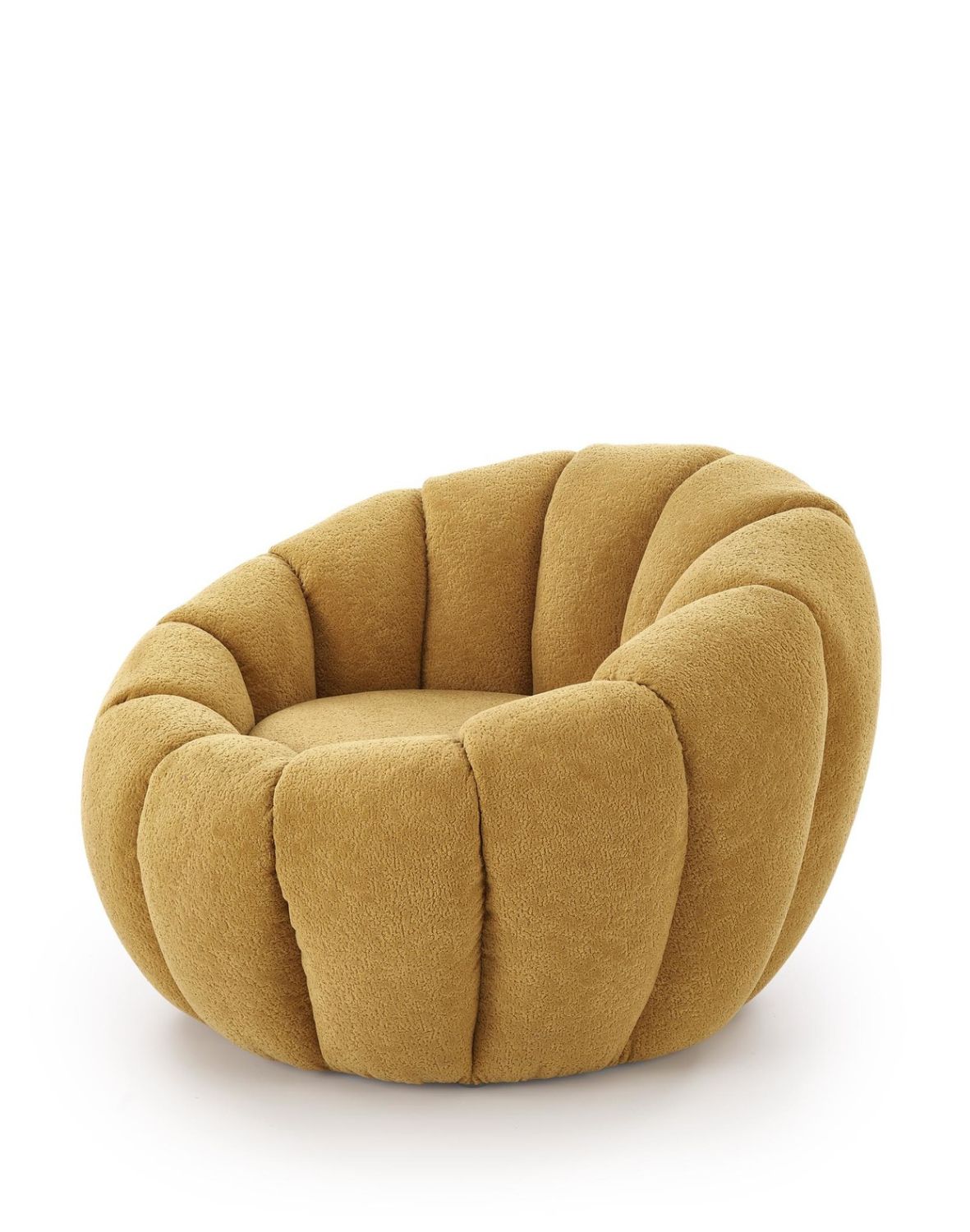 fotel wypoczynkowy gaspar 2, musztardowy