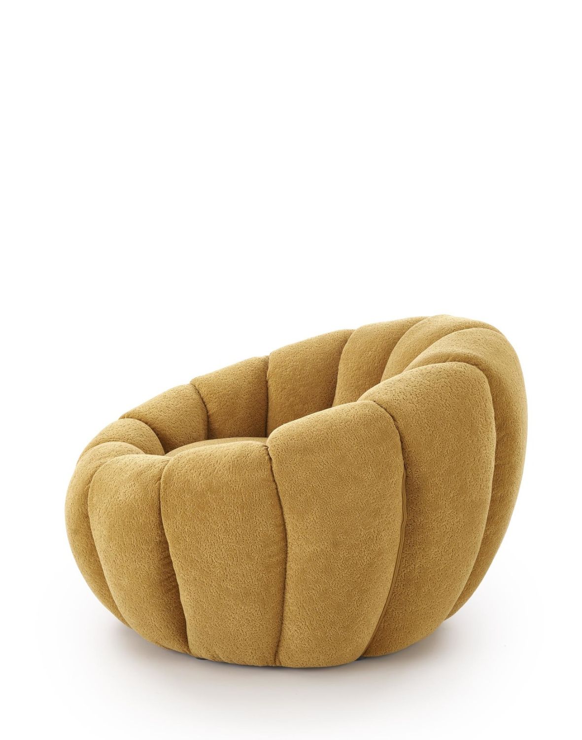 fotel wypoczynkowy gaspar 2, musztardowy