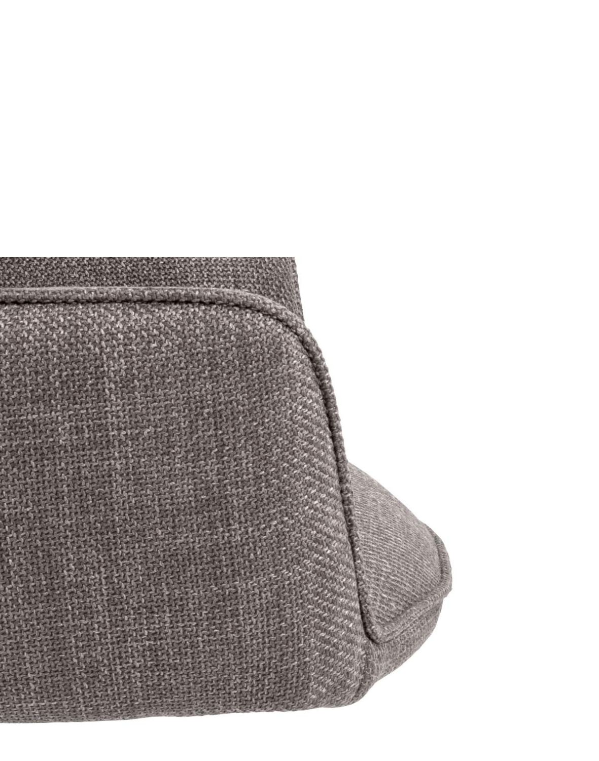 krzesło obrotowe do jadalni, tapicerowane glenda, jasnoszare (07482)