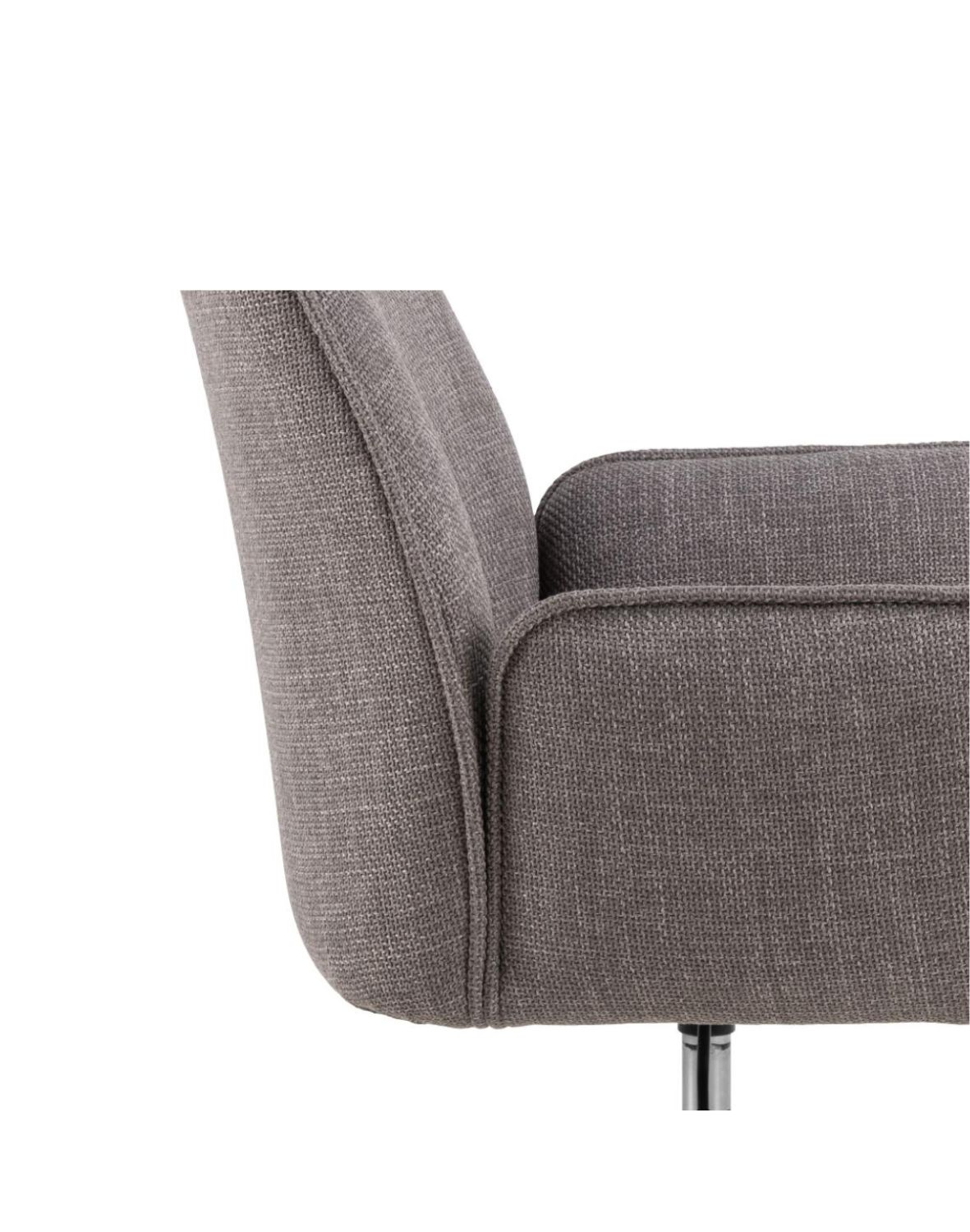 krzesło biurowe glenda z podłokietnikami, regulowane i obrotowe (108501)