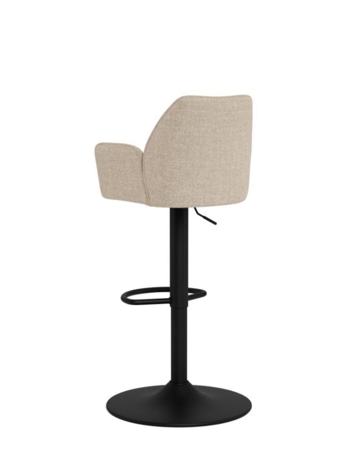 hoker glenda, beżowy z podłokietnikami i regulacją wysokości (08502)