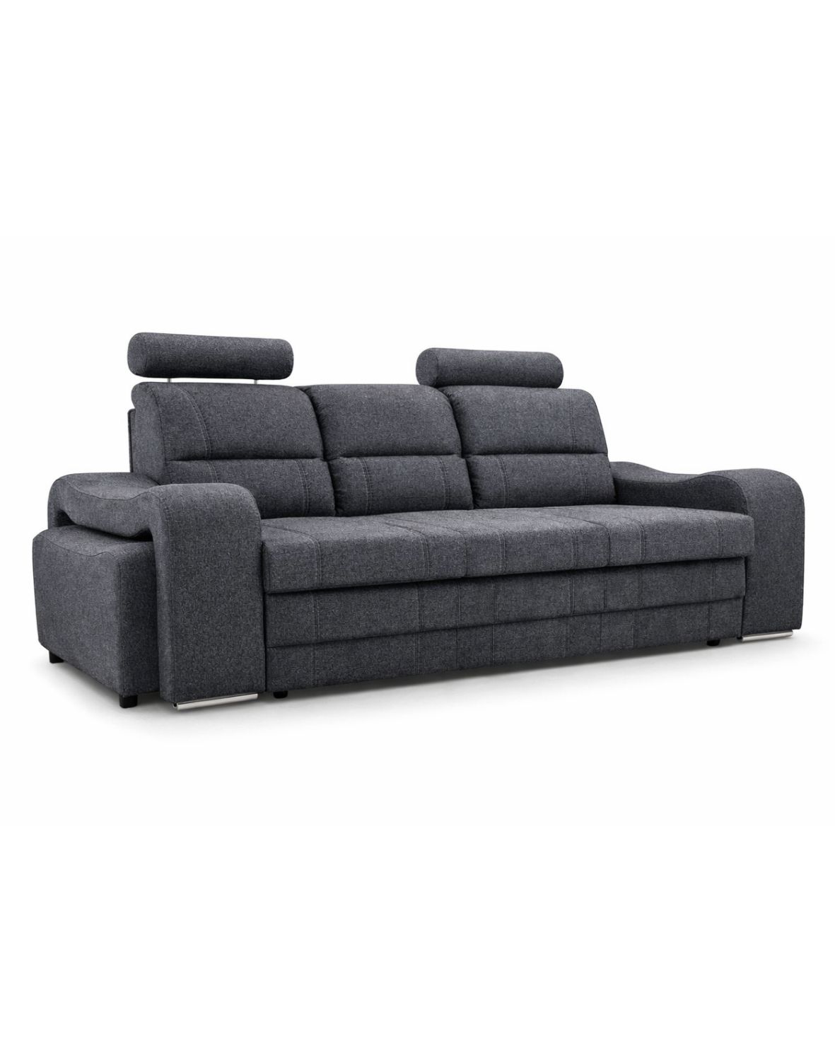 grafitowa sofa amerykanka wenus malmo new 95