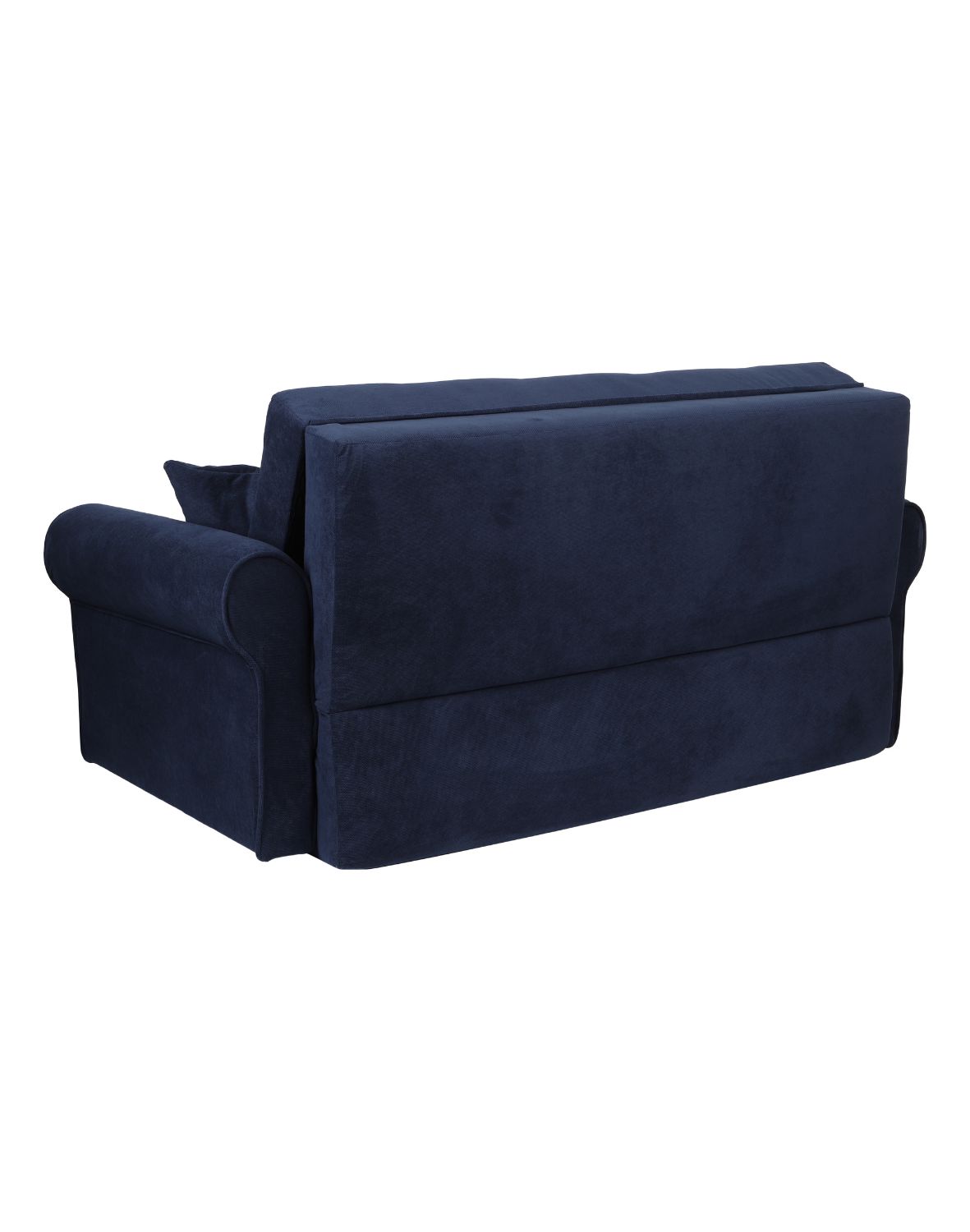 granatowa sofa rozkładana do przodu pretty 22