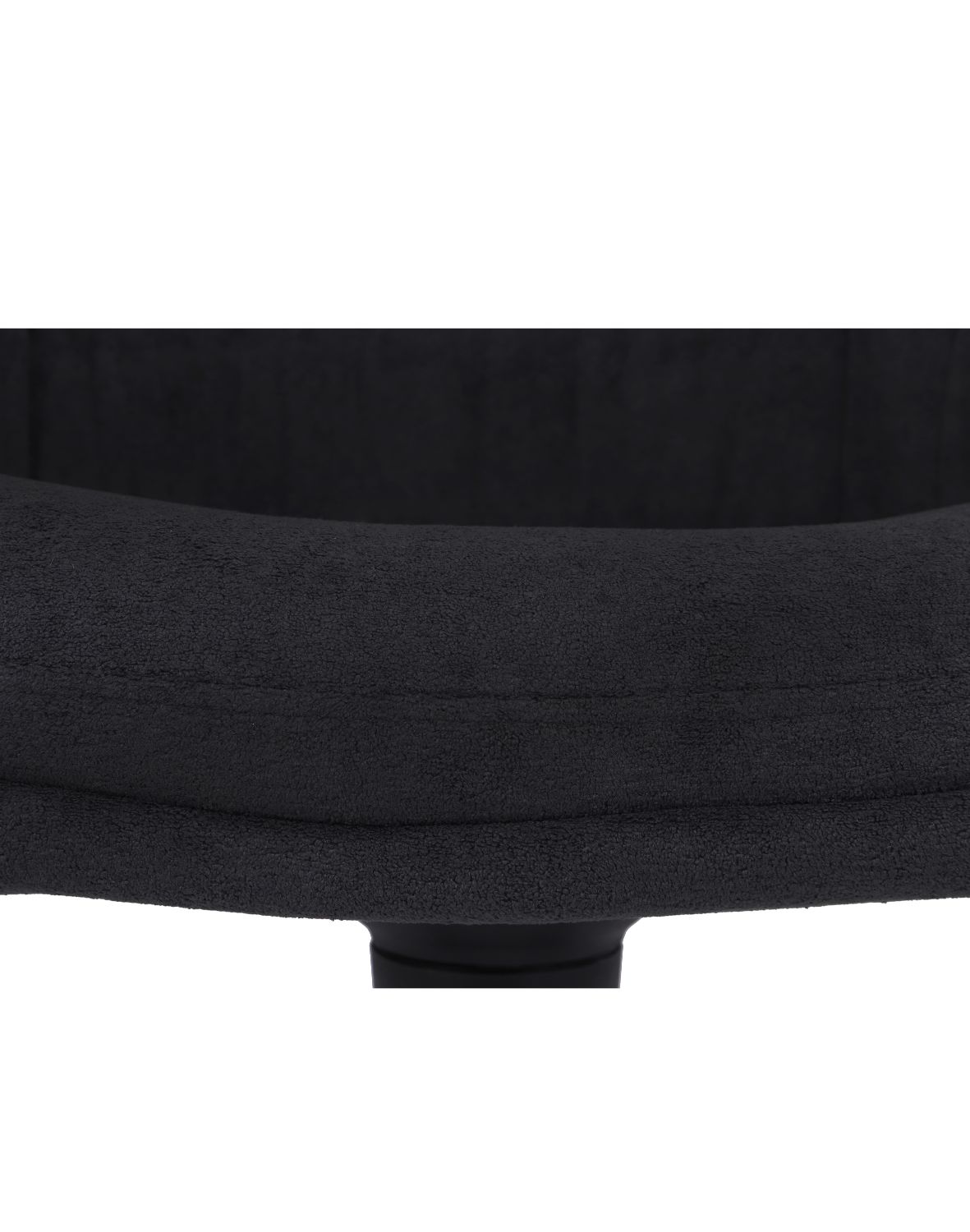 krzesło obrotowe do jadalni greta, ciemnoszare