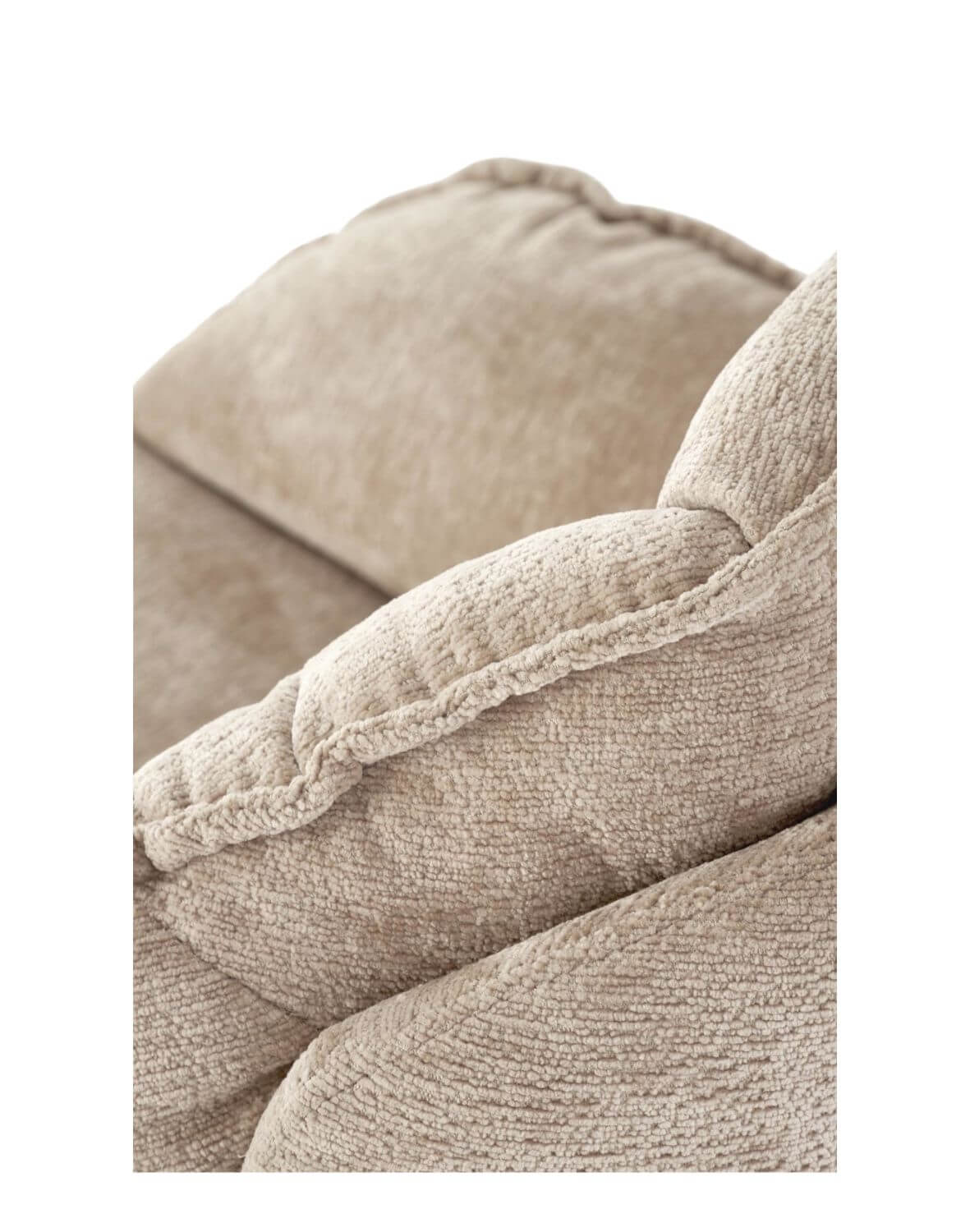 fotel obrotowy guido beżowy, obrotowy 360°, chrom