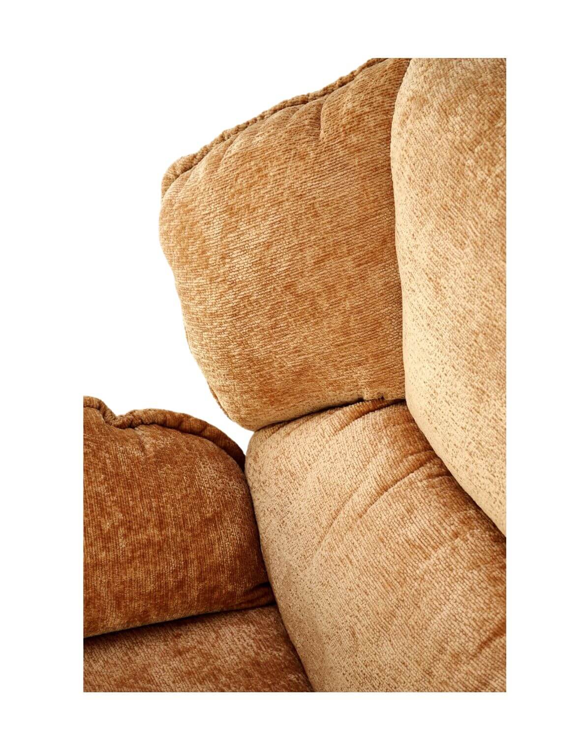 fotel obrotowy guido musztardowy, obrotowy 360°, chrom