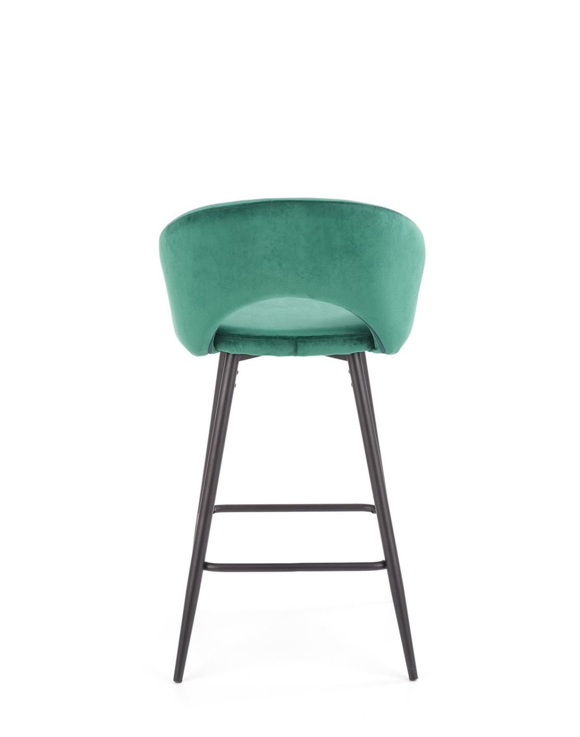 hoker do kuchni h96, zielony welwet