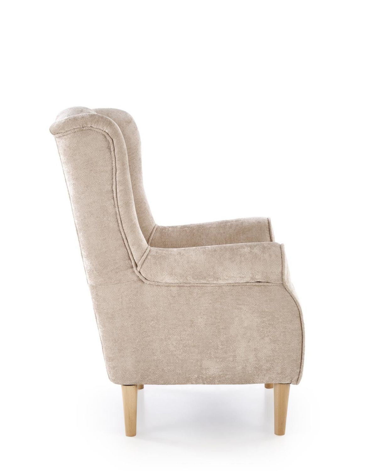 fotel wypoczynkowy hermes, beżowy