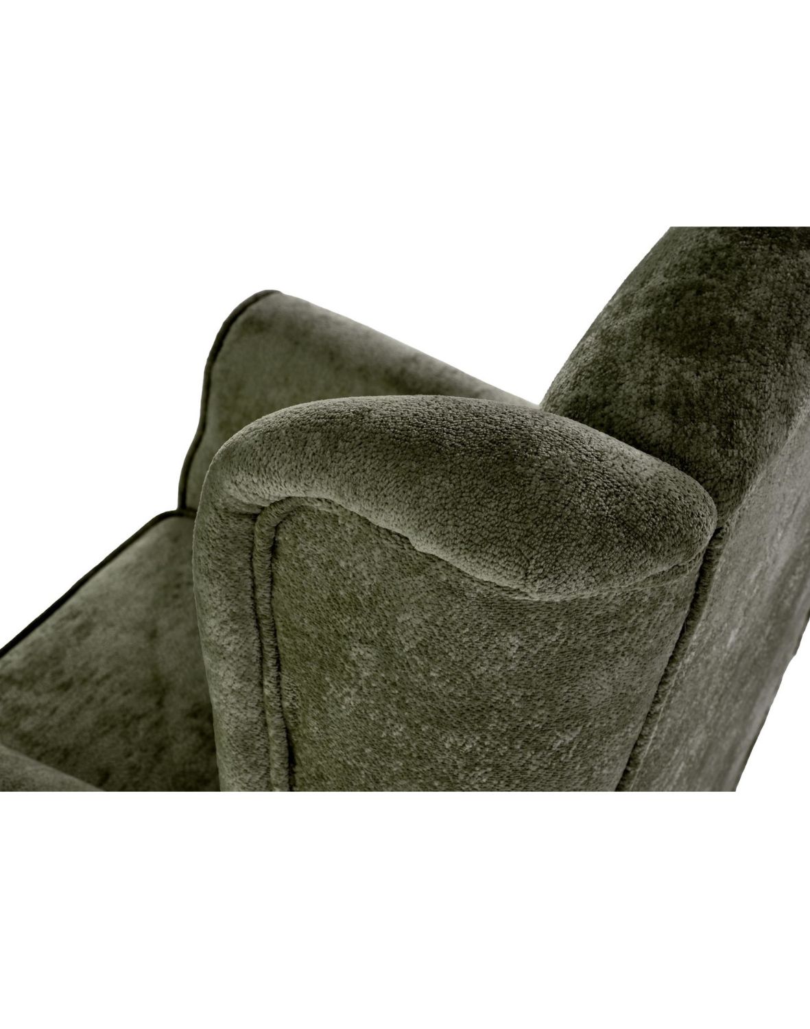 fotel wypoczynkowy hermes, oliwkowy