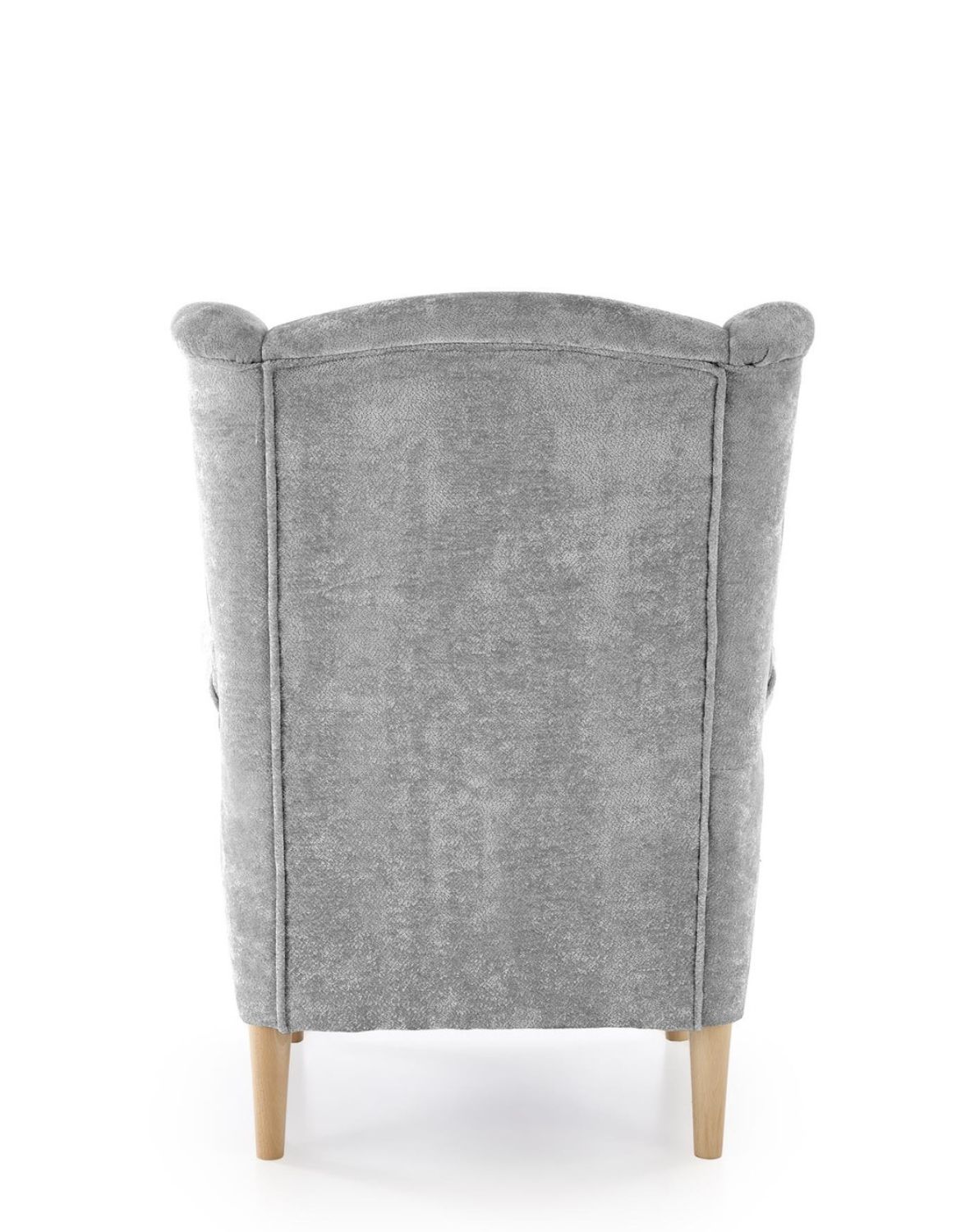 fotel wypoczynkowy hermes, szary