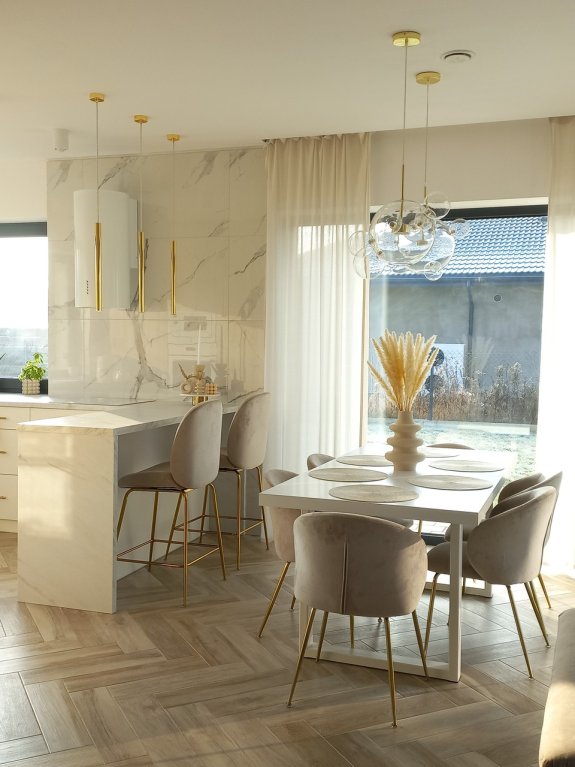 hoker Dori Gold beż