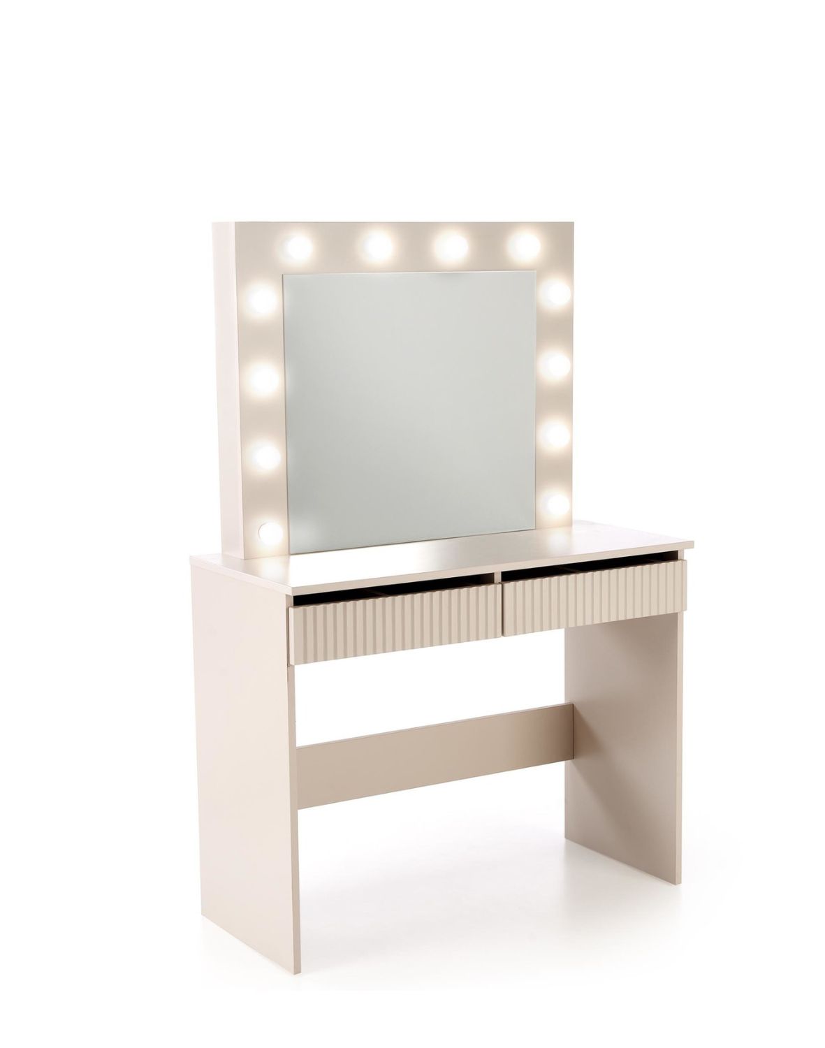 toaletka z lustrem hollywood 2, kaszmir