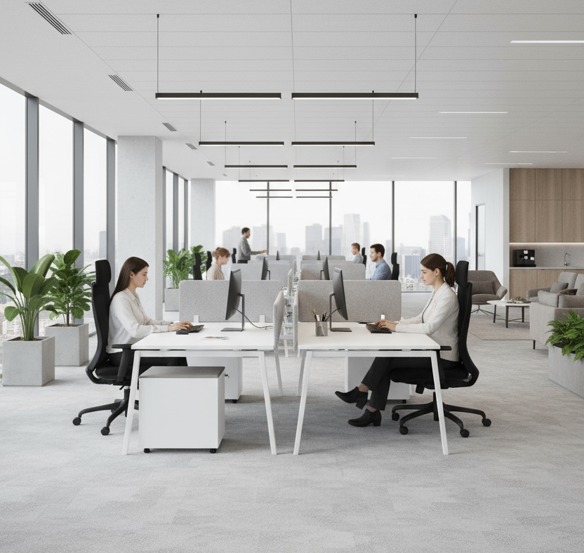 siatkowy fotel biurowy jupiter czarny