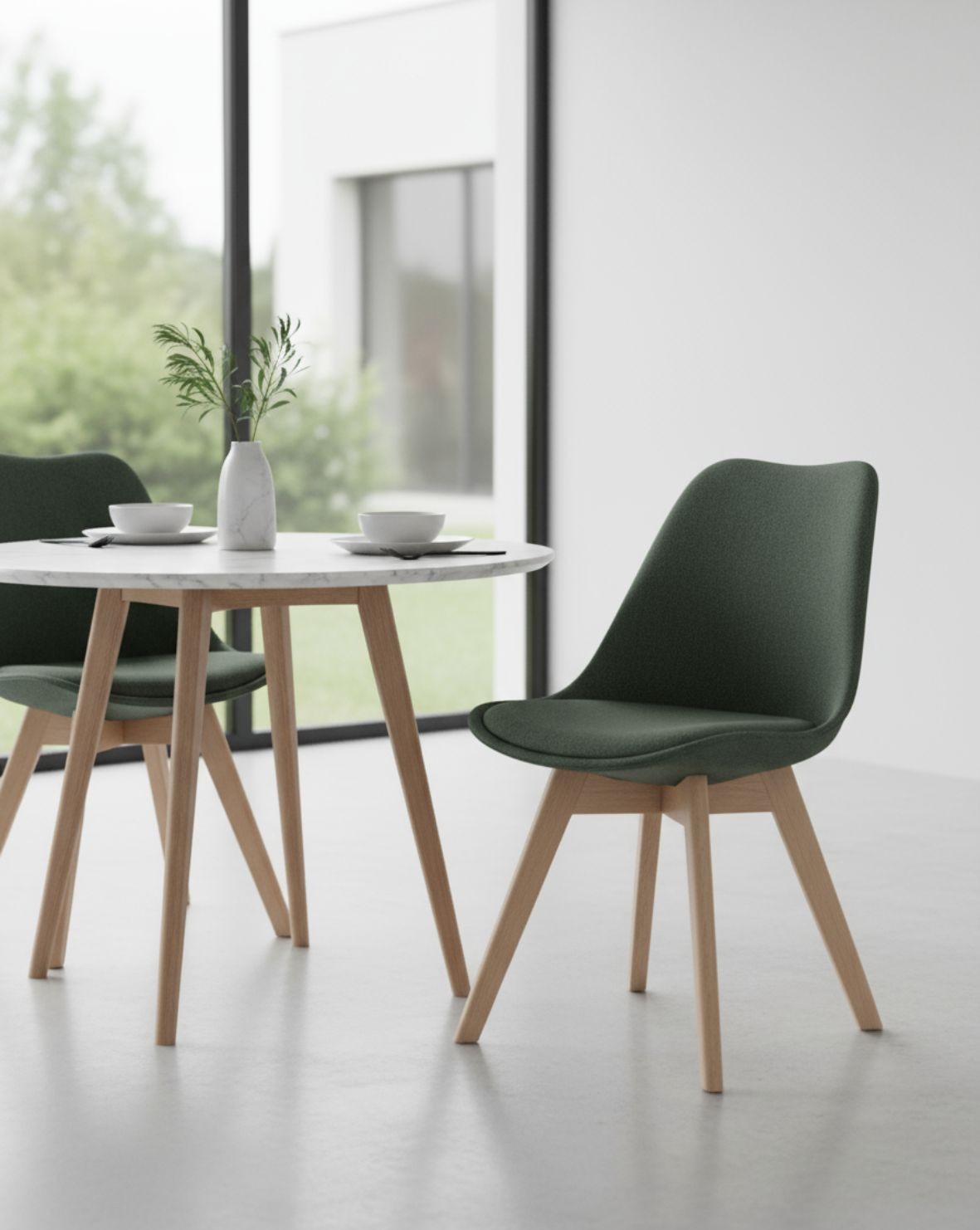 krzesło do jadalni k303, buk naturalny