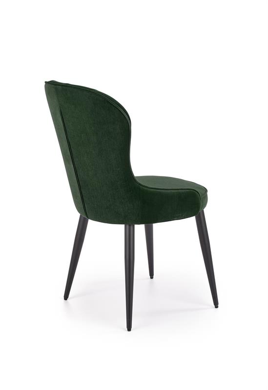Krzesło do jadalni K366 zielone