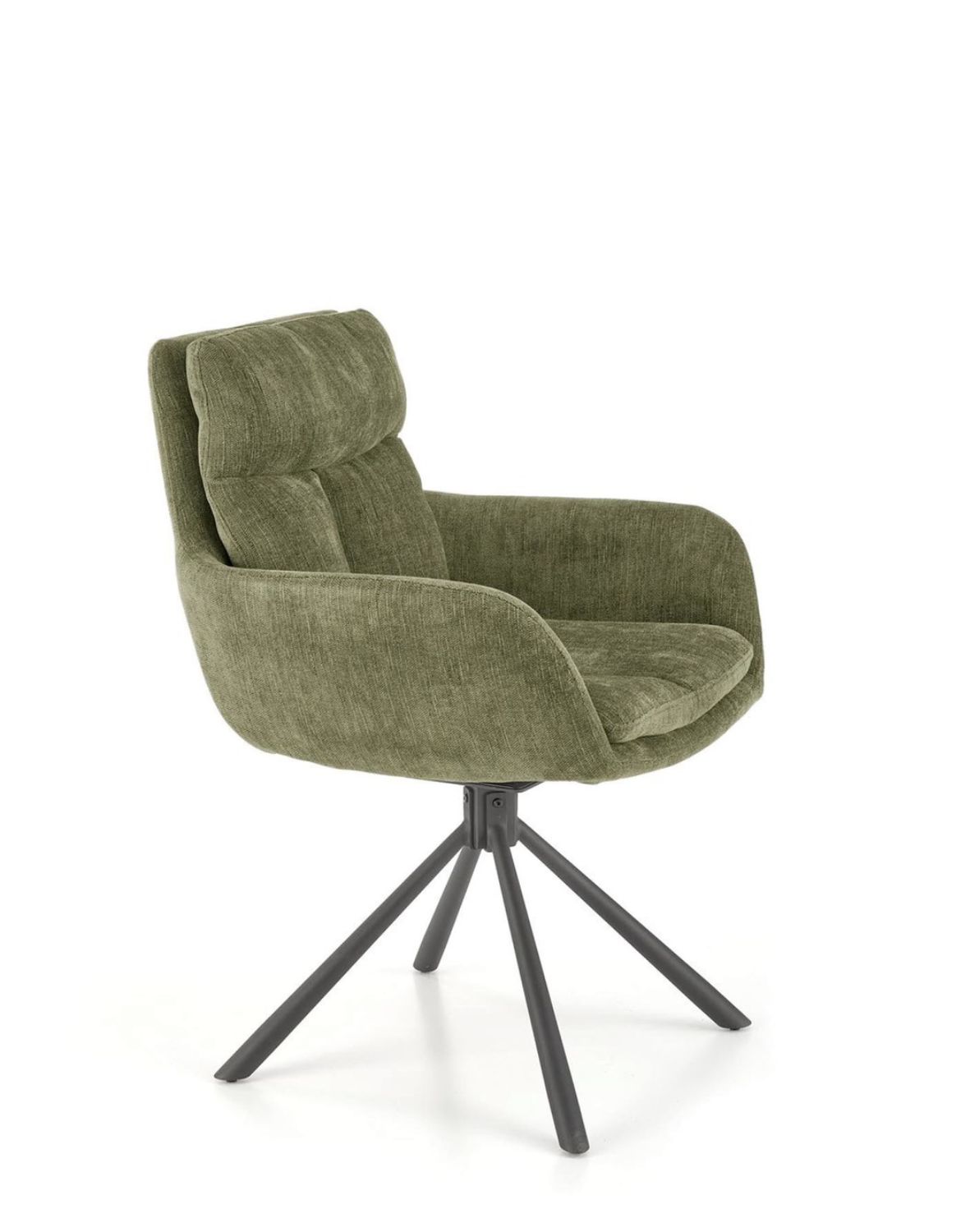 krzesło obrotowe k495, zielone