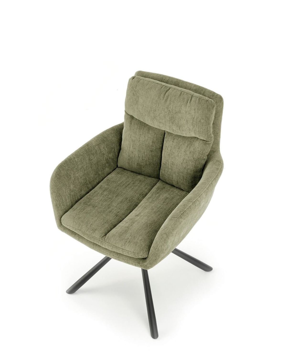 krzesło obrotowe k495, zielone