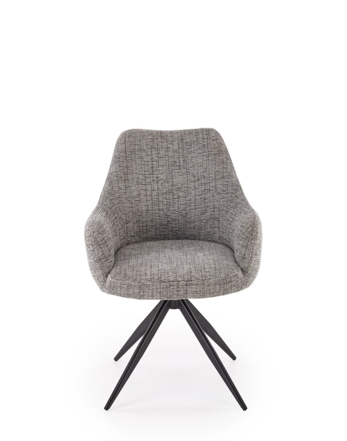 kzesło z funkcją obracania k564, szare