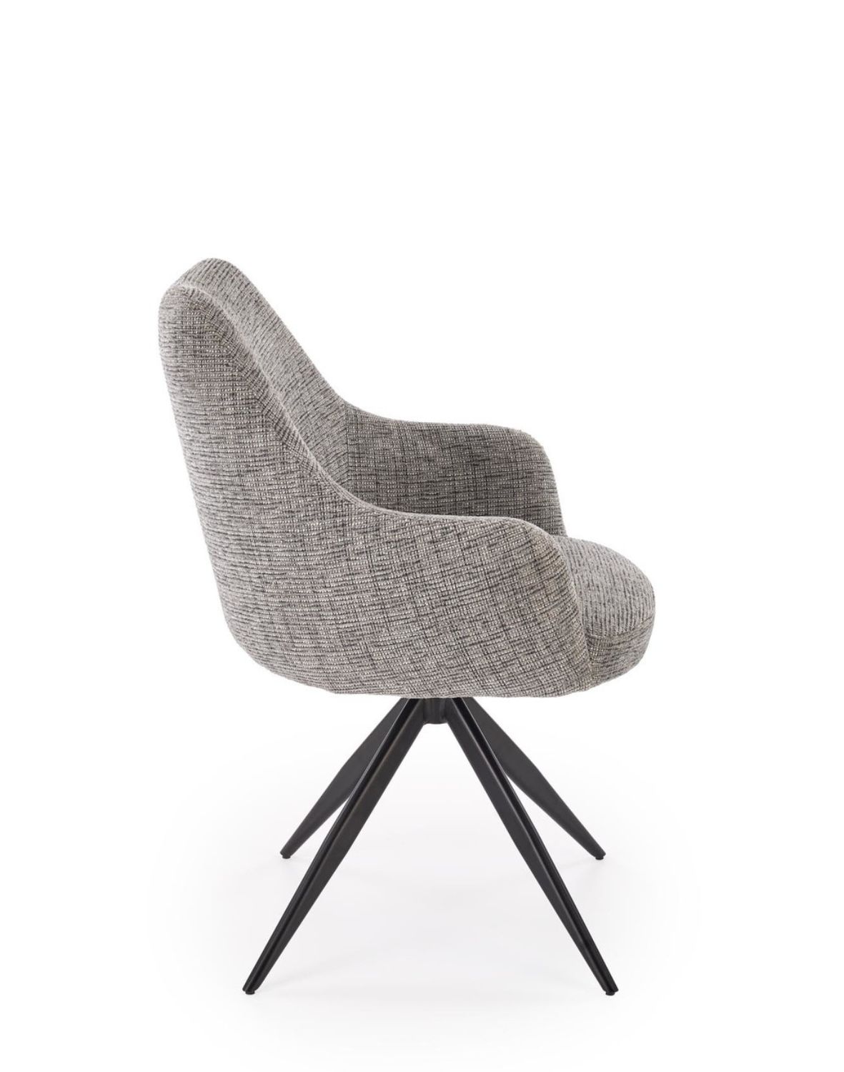 kzesło z funkcją obracania k564, szare