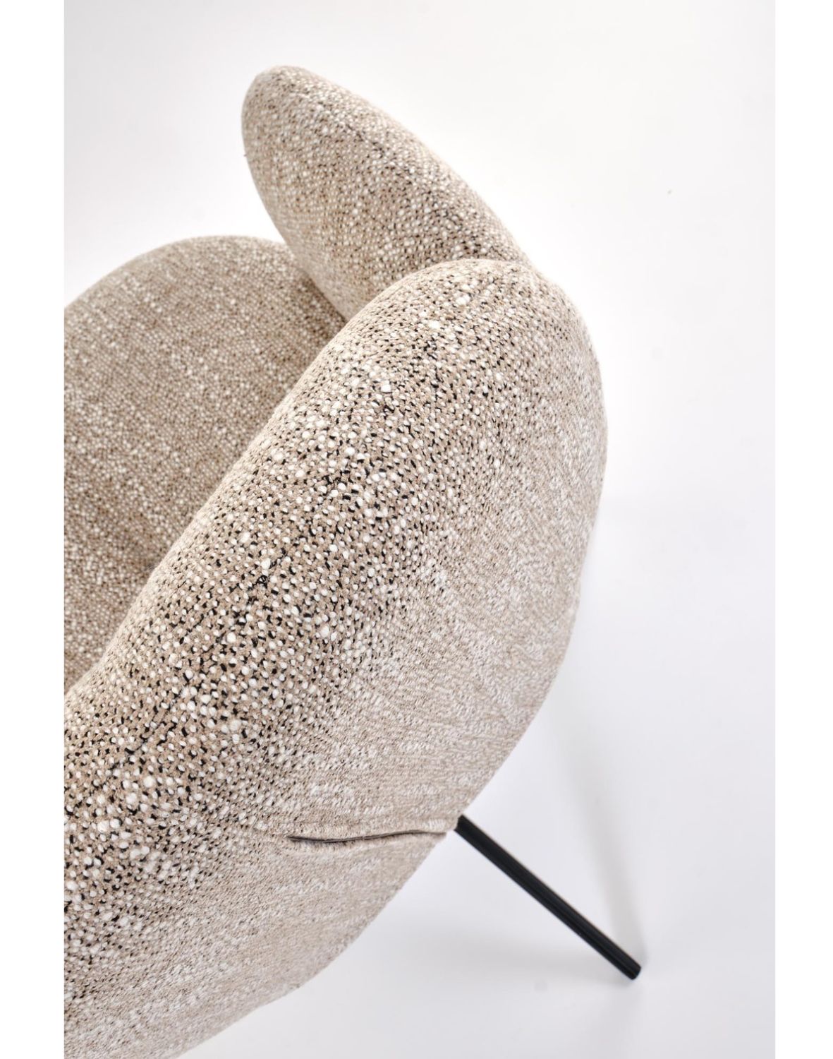 krzesło z funkcją obracania k568, beżowe