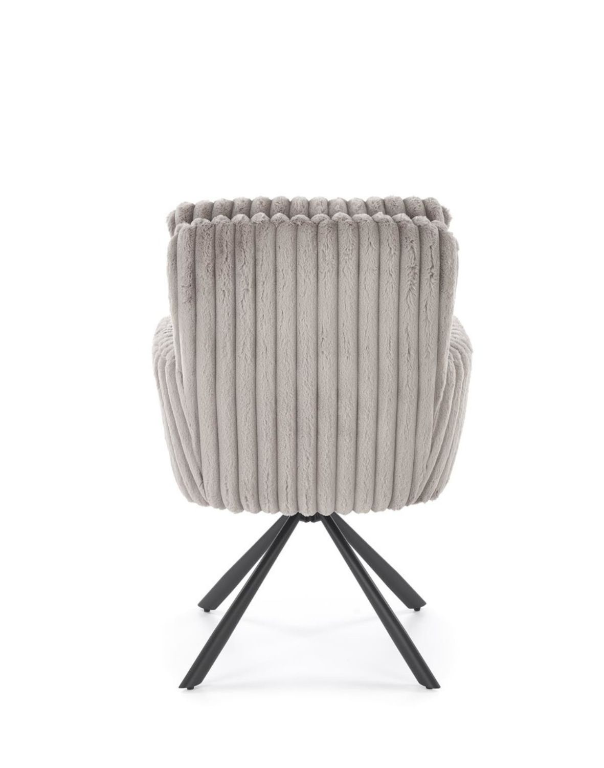 krzesło z funkcją obracania k572 szare, nowoczesne