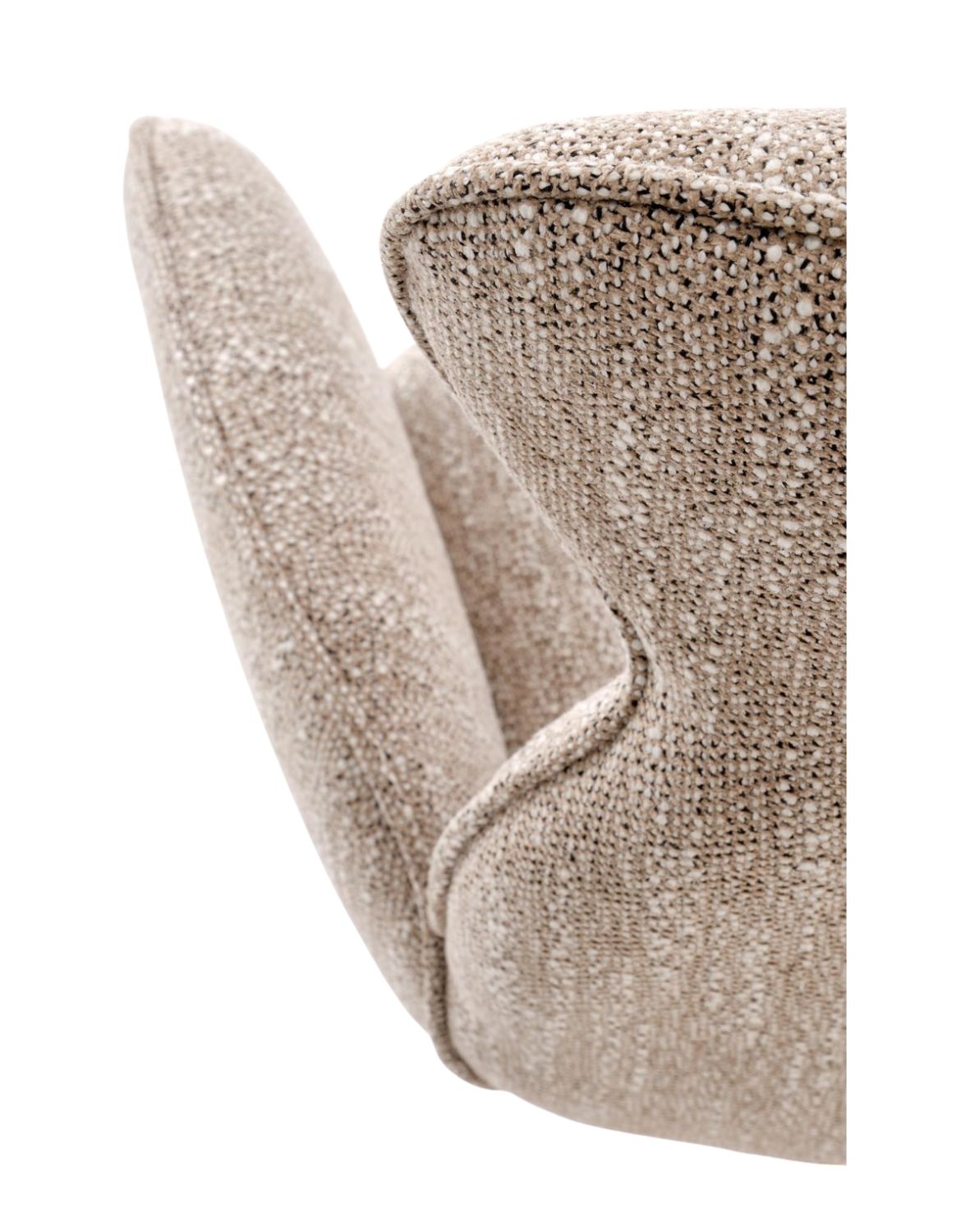 krzesło do jadalni k585, funkcja obracania, dąb naturalny