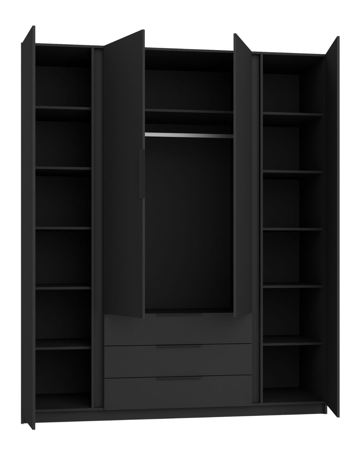 szafa kaja 4f3s czarna