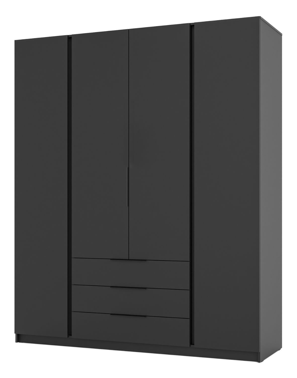 szafa kaja 4f3s czarna