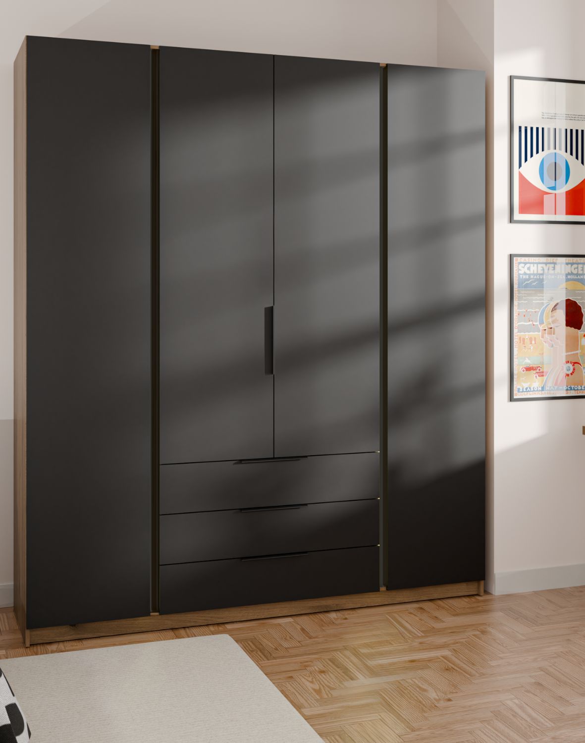 kaja 4f3s dab evoke, czarna