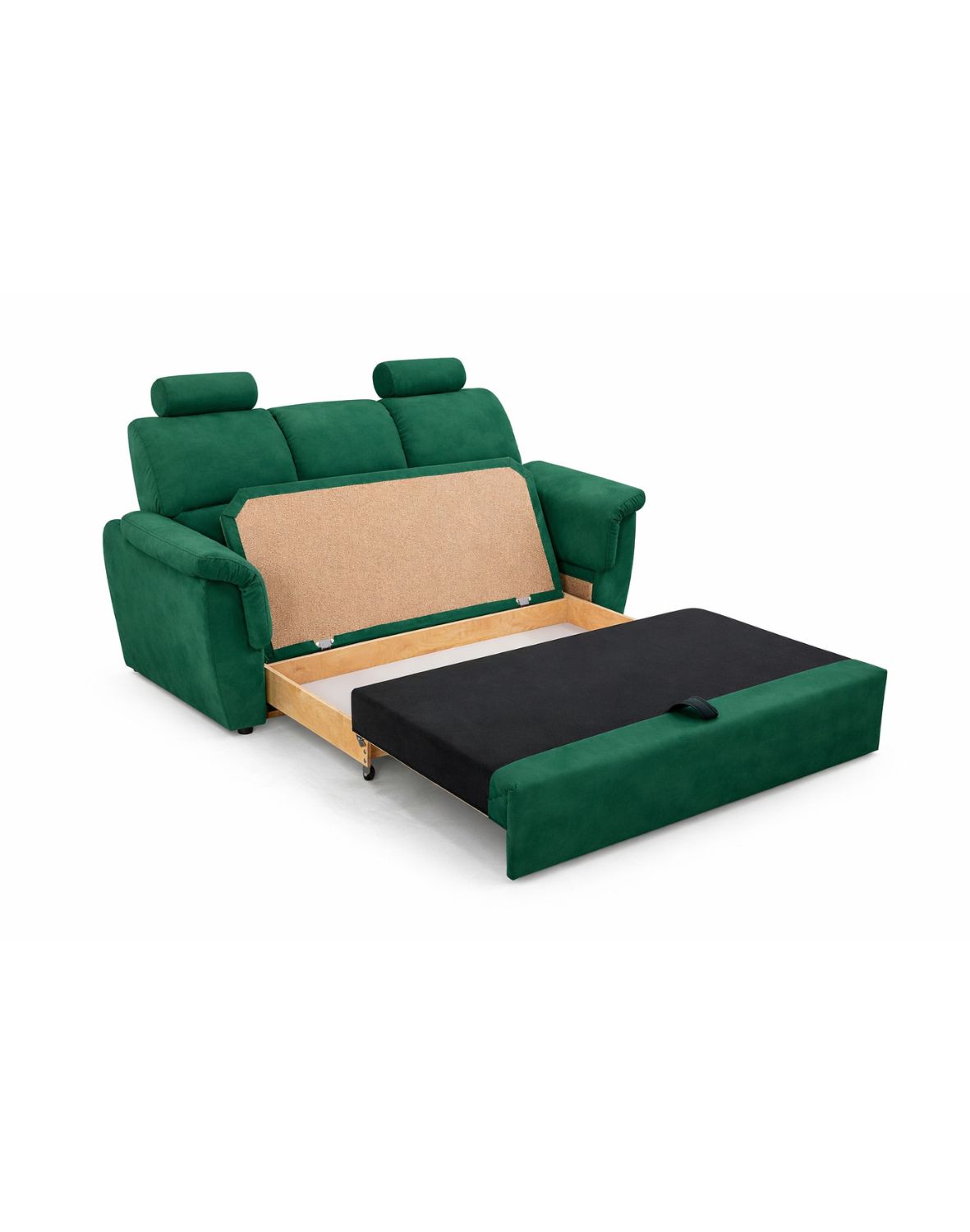 kanapa amerykańska 3-osobowa z funkcją spania i pojemnikiem na pościel diana