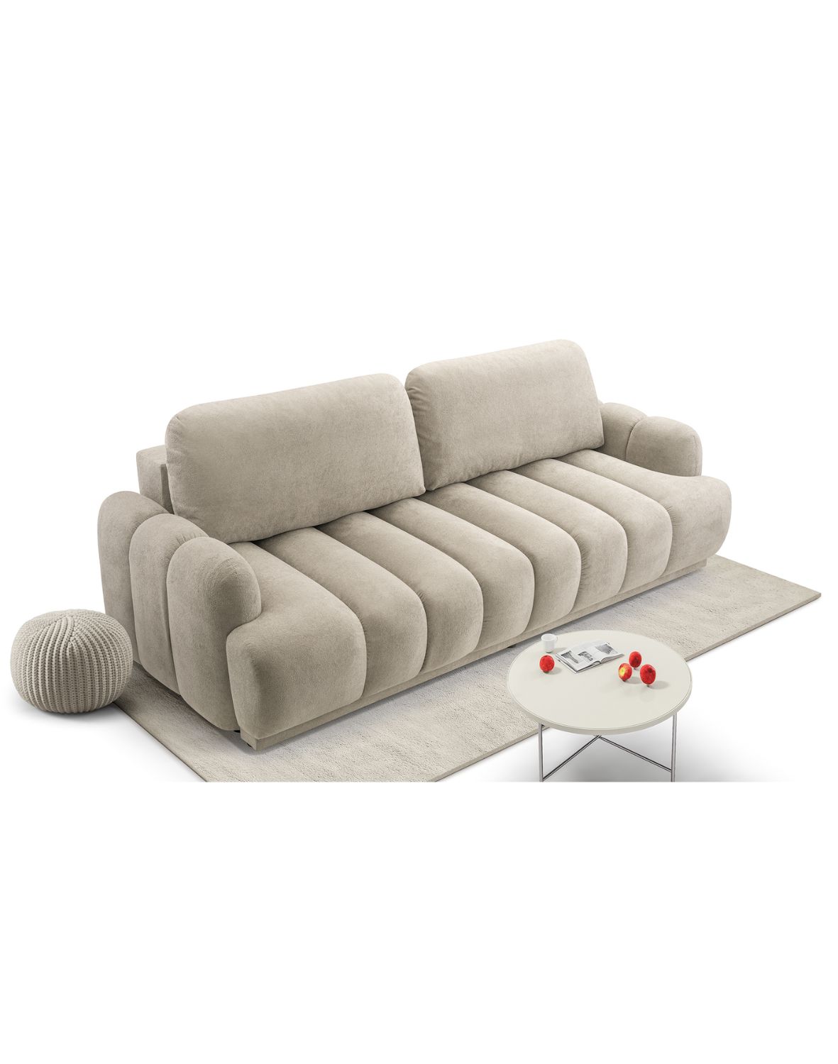 nowoczesna kanapa rozkładana cambiale 230