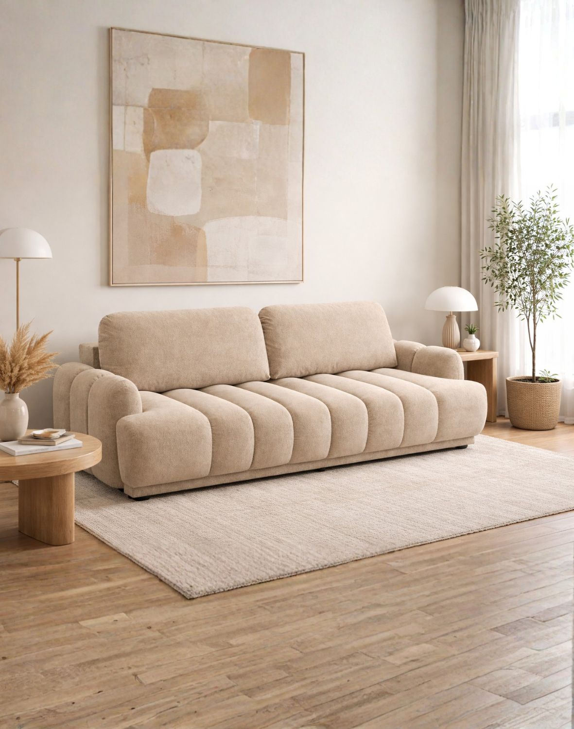 nowoczesna kanapa rozkładana cambiale 230