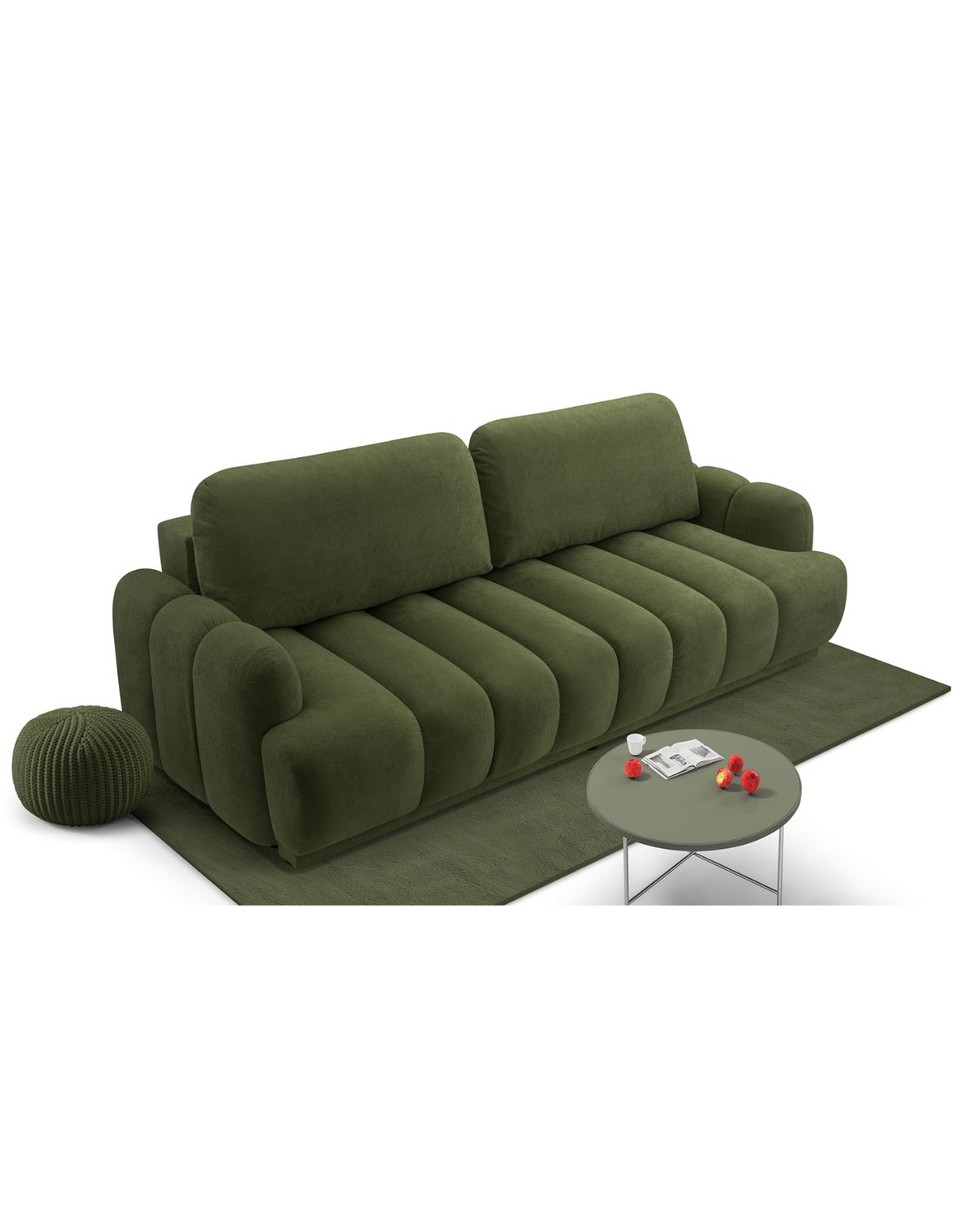 nowoczesna kanapa rozkładana cambiale 230