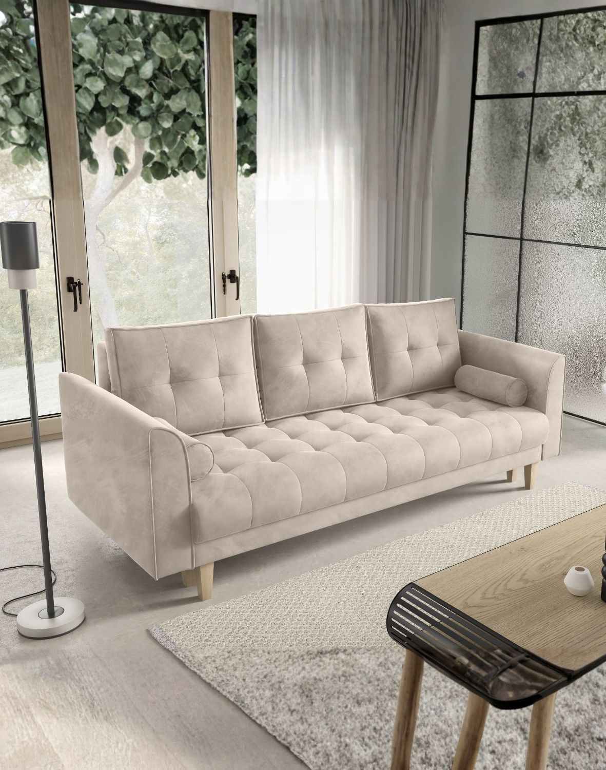 3-osobowa kanapa z funkcją spania nexus