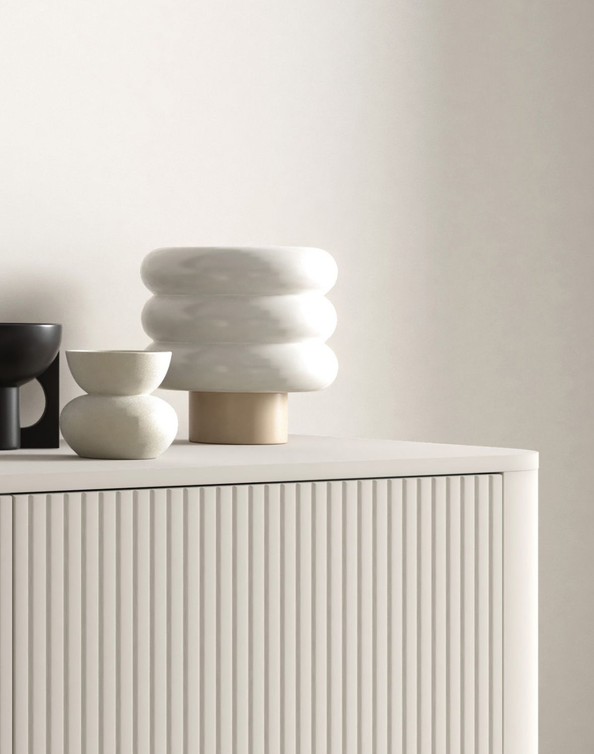 kaszmirowa szafka rtv wisząca trenza 200 cm