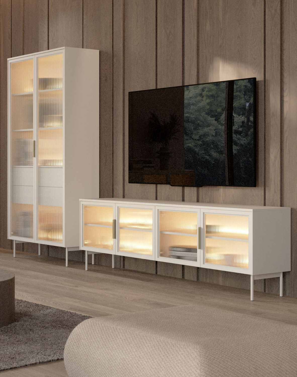 kaszmirowa witryna wysoka lumi a