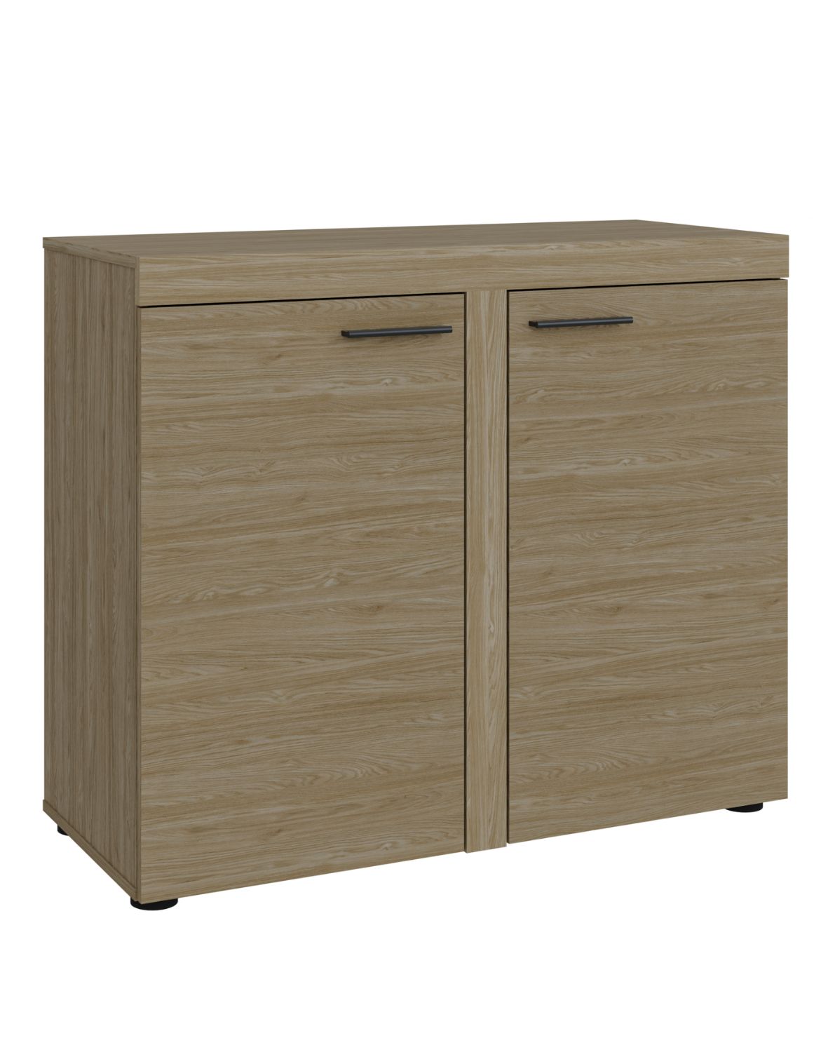 Komoda Rumba z dwiema szafkami 2F – Dąb Olejowany